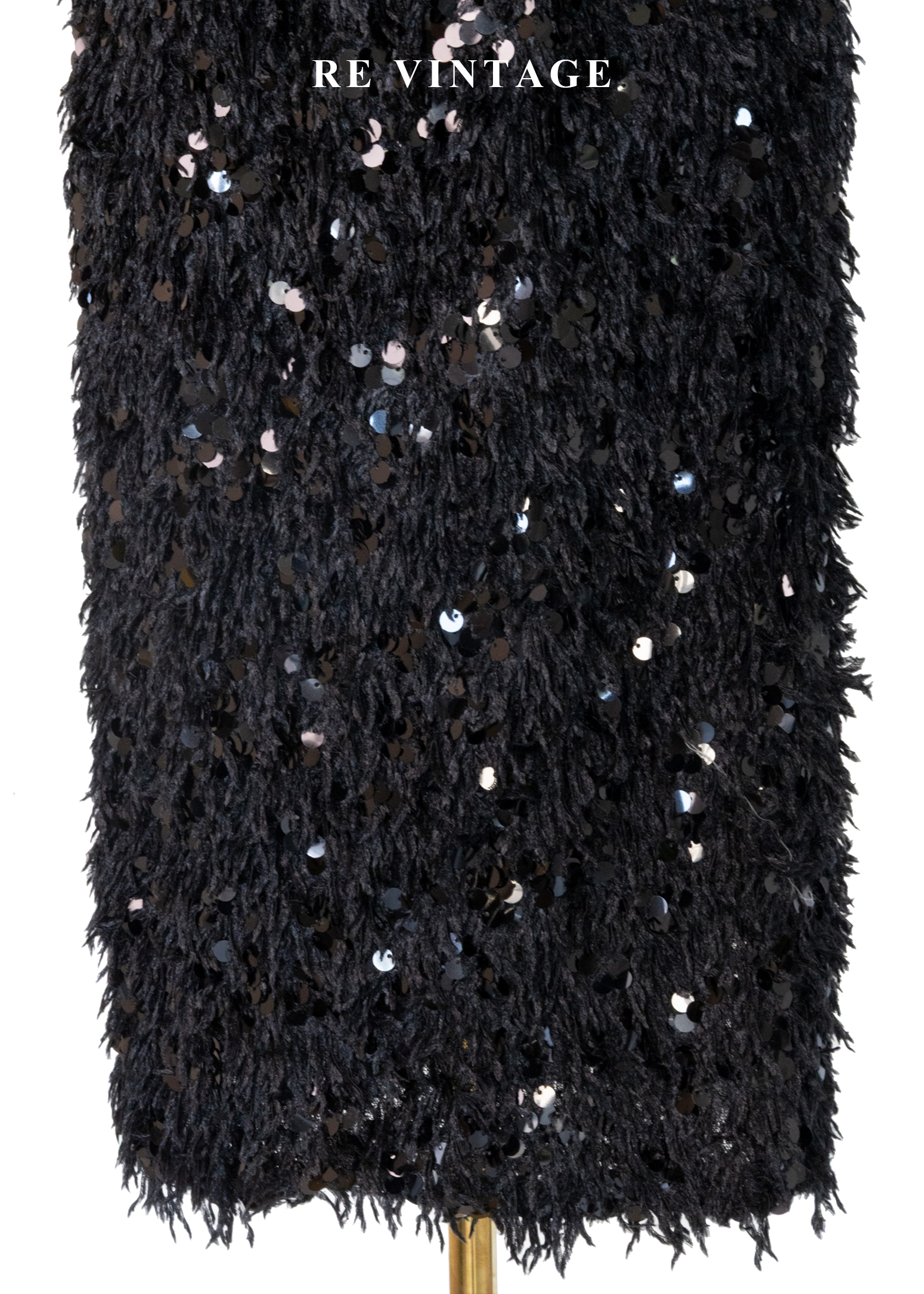 閃爍光點節奏毛毛長裙(21-30")4