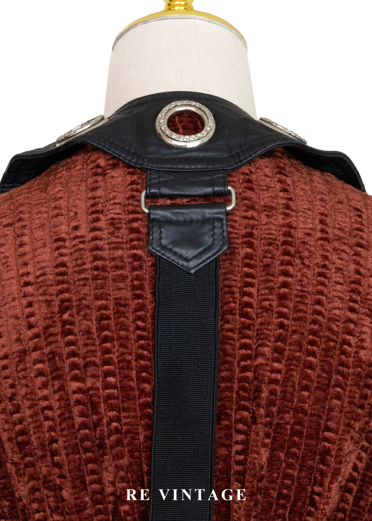 Cyber Punk 冷冽繆思皮革背心11