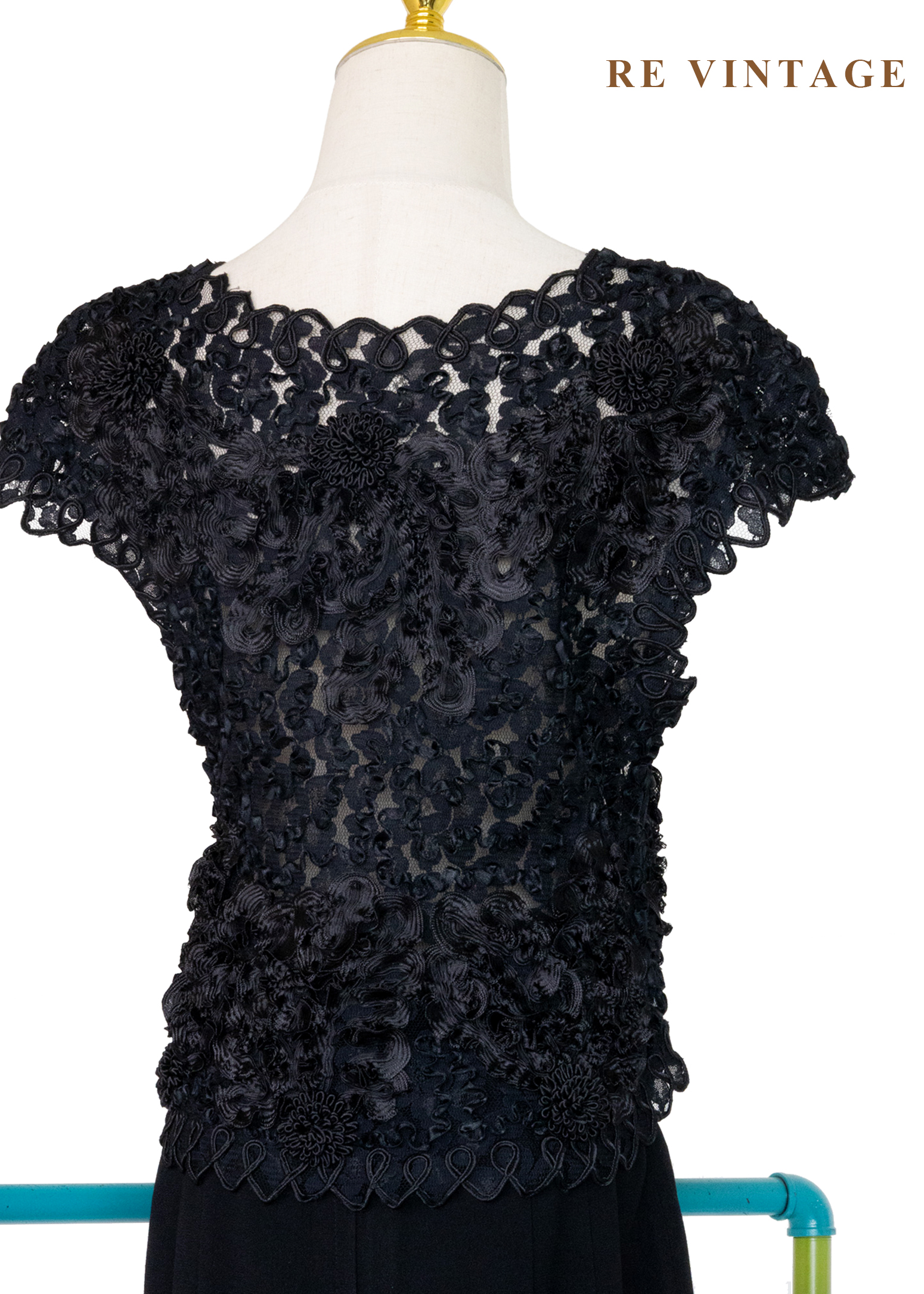 霧中の花雕塑の花美美上衣11