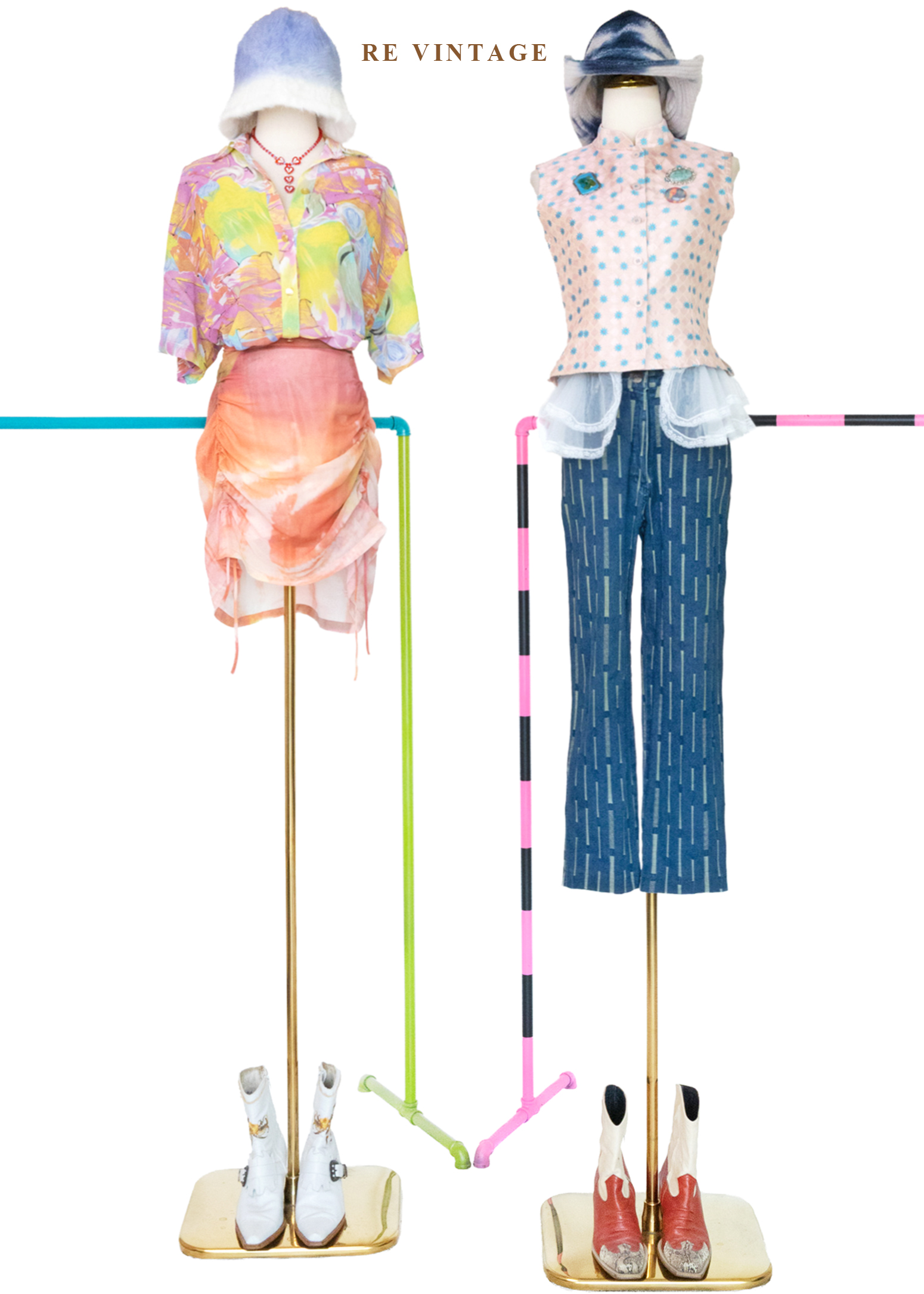 印象派的晨曦 - 彩繪水彩藝術襯衫2