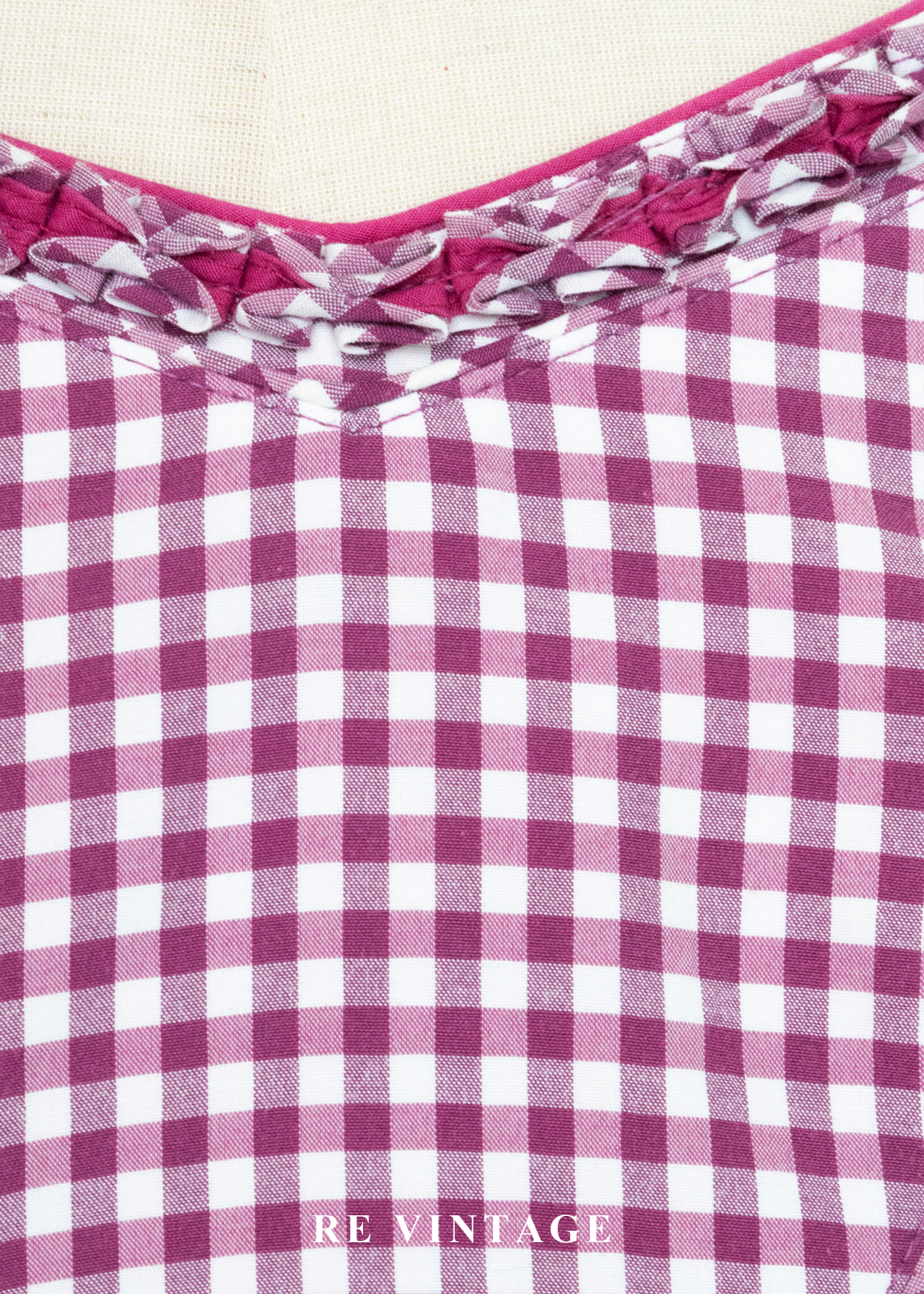 『歐洲寶物』阿爾卑斯山的少女 - 紫紅格紋德式巴伐利亞古典洋裝15