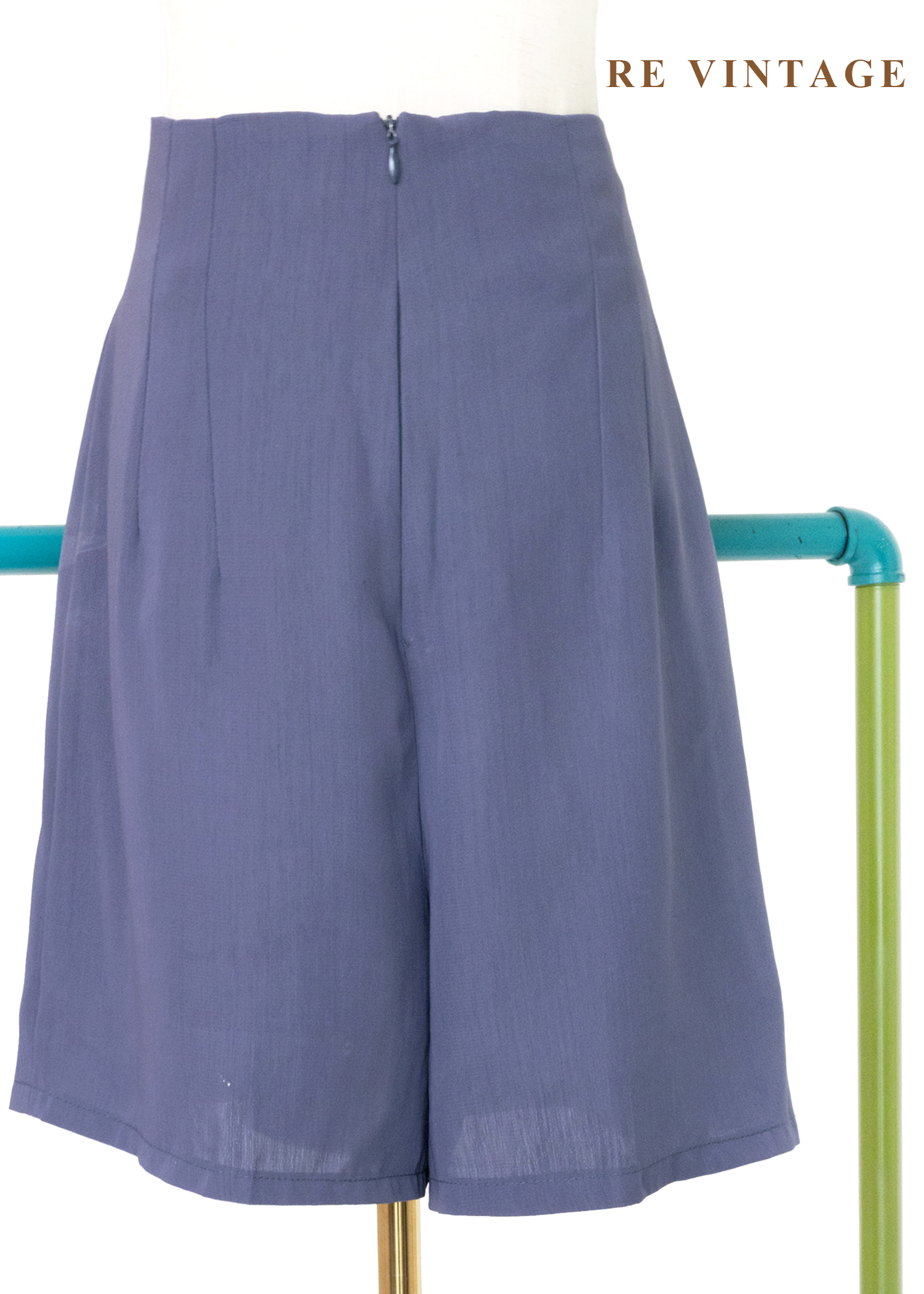 緹花星帶的軌跡高腰短褲(28")6