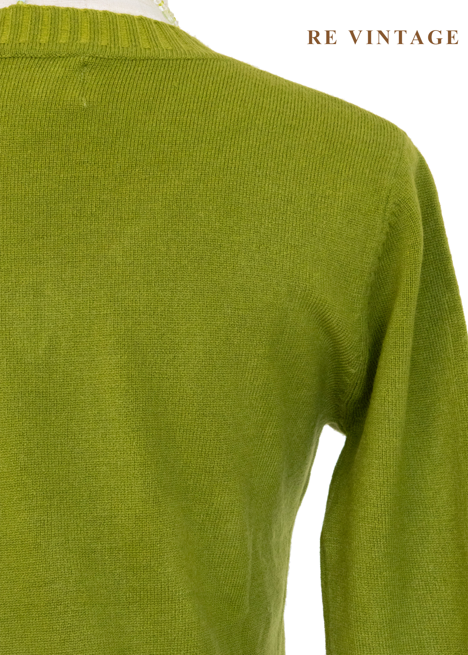 萊姆步道森銀小徑針織毛衣(30%喀什米爾羊毛)12