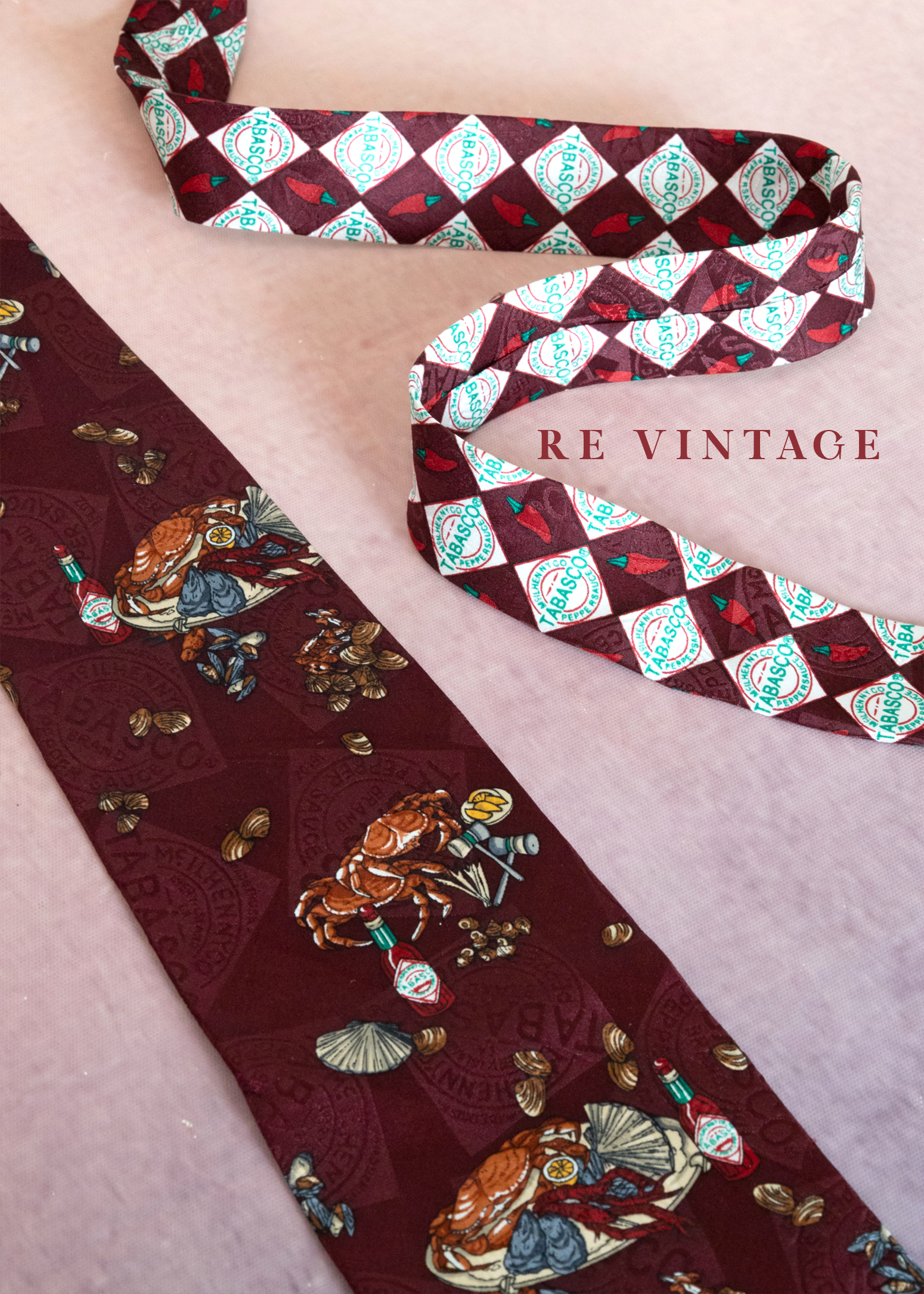 Tabasco 海鮮狂想曲領帶2
