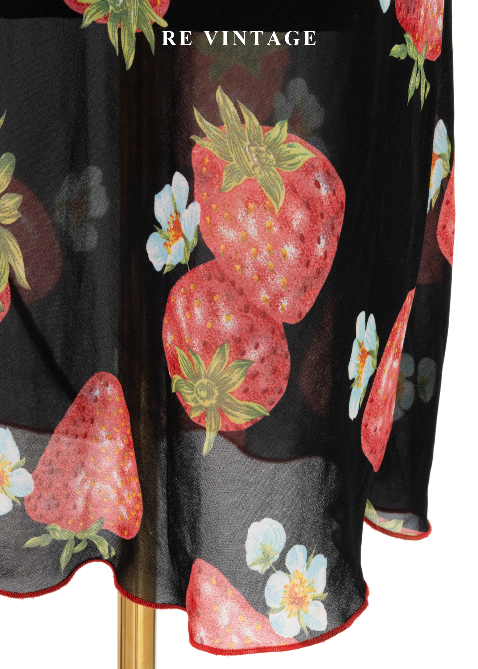 甜味梅果雪紡美裙(22-30")10