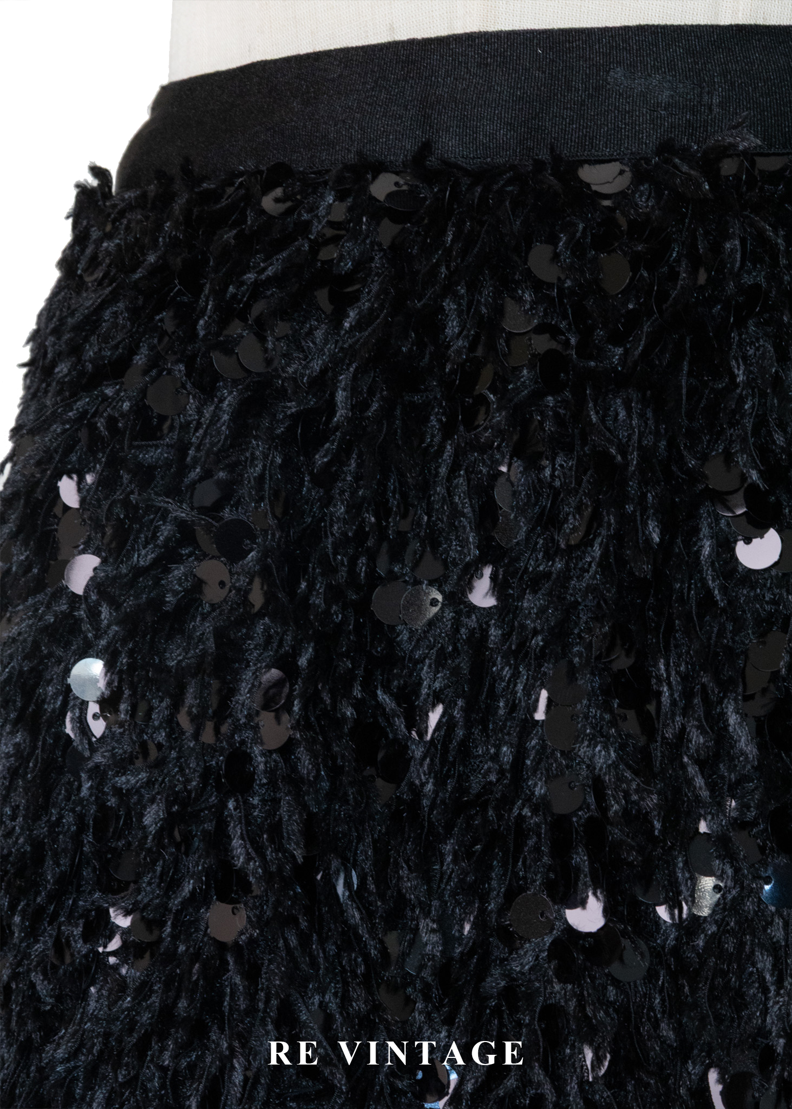 閃爍光點節奏毛毛長裙(21-30")10