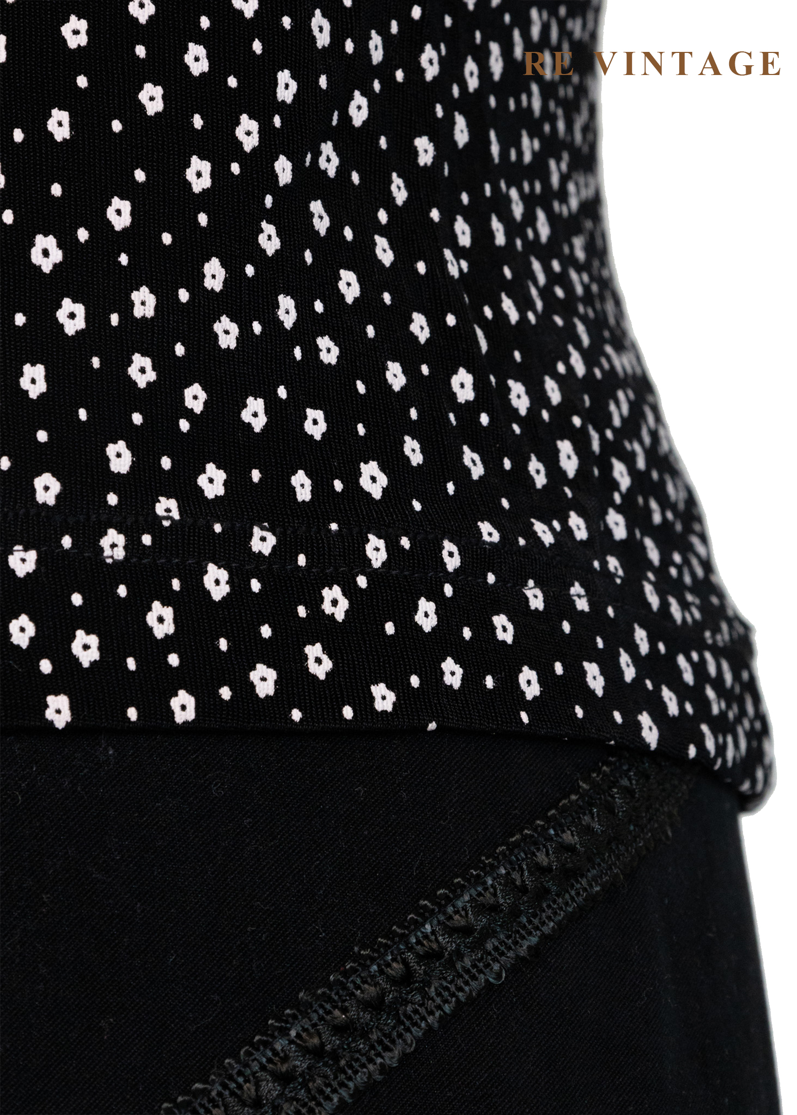 黑夜點點小花の溫度背心6