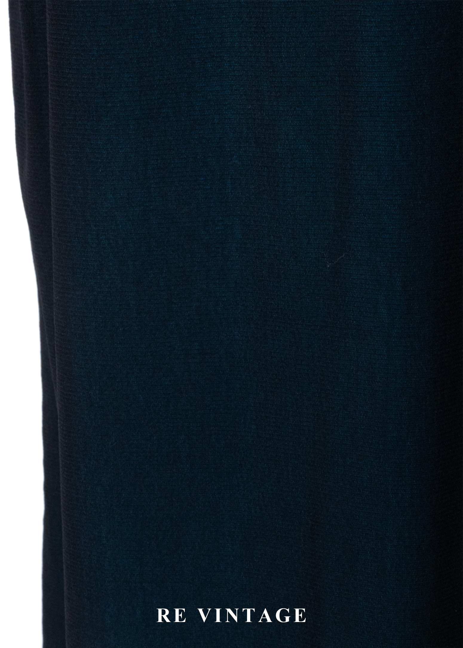 極夜流光深海礦物藍長裙(26-30")8