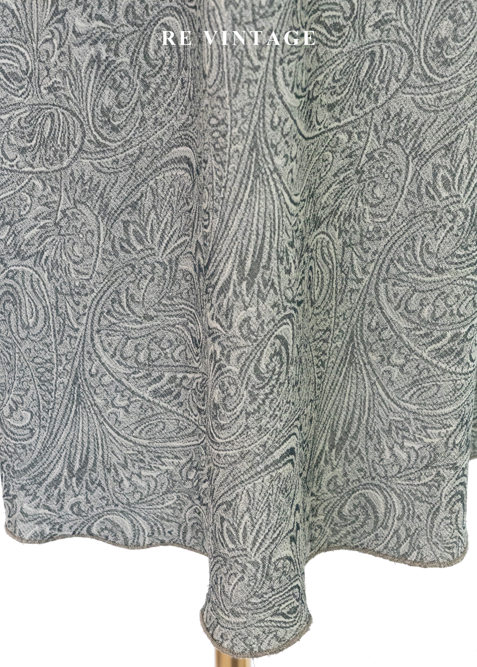 柔霧蕨類氣質長洋裝14