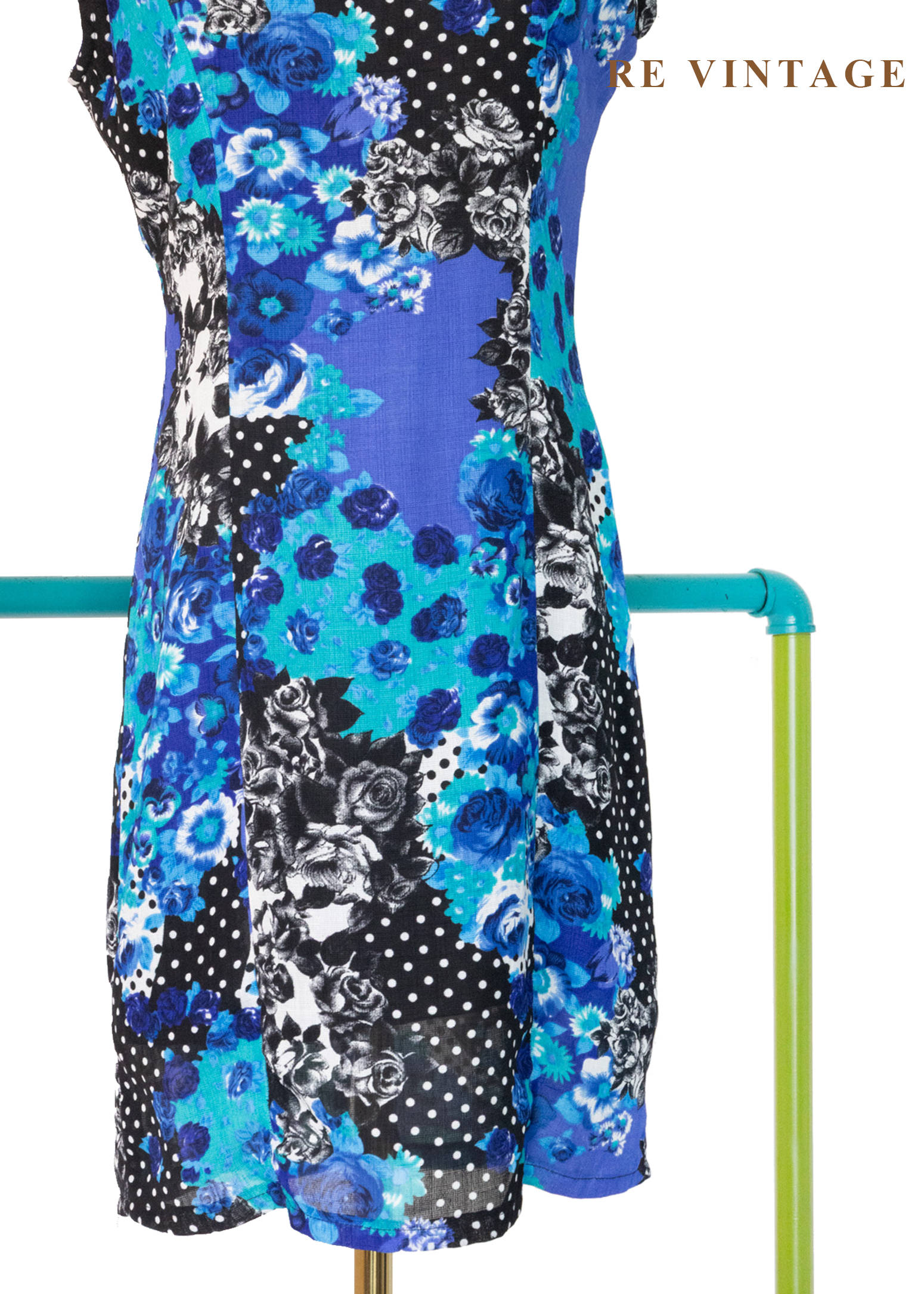 Ocean Bouquet 藍色花海洋裝4