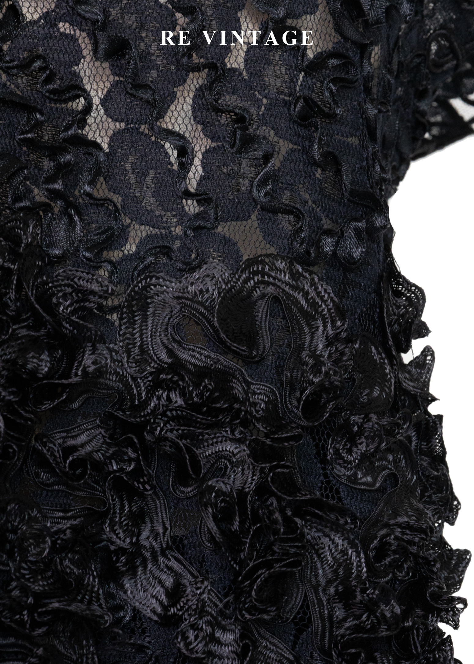 霧中の花雕塑の花美美上衣6