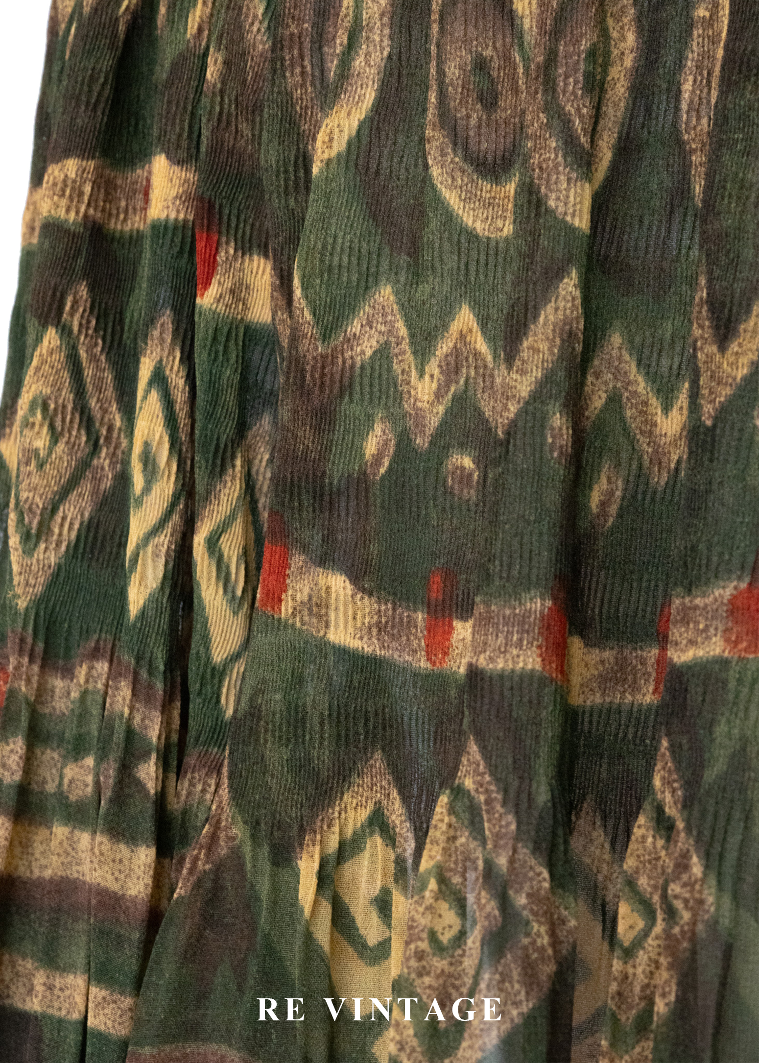 波希米雅公主狂放幾何圖騰上衣13