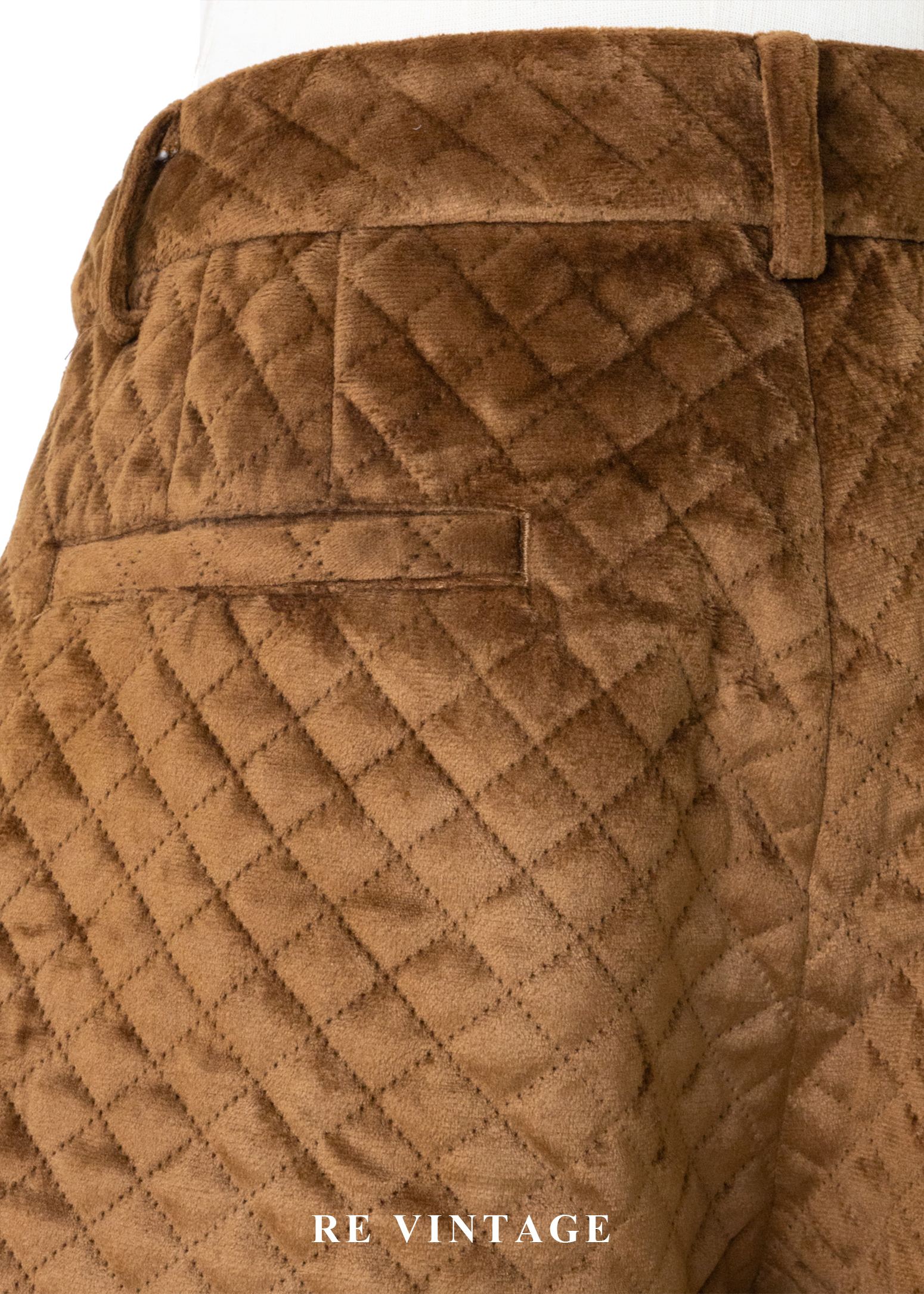 Caramel Quilt 織線溫度短褲(28")10