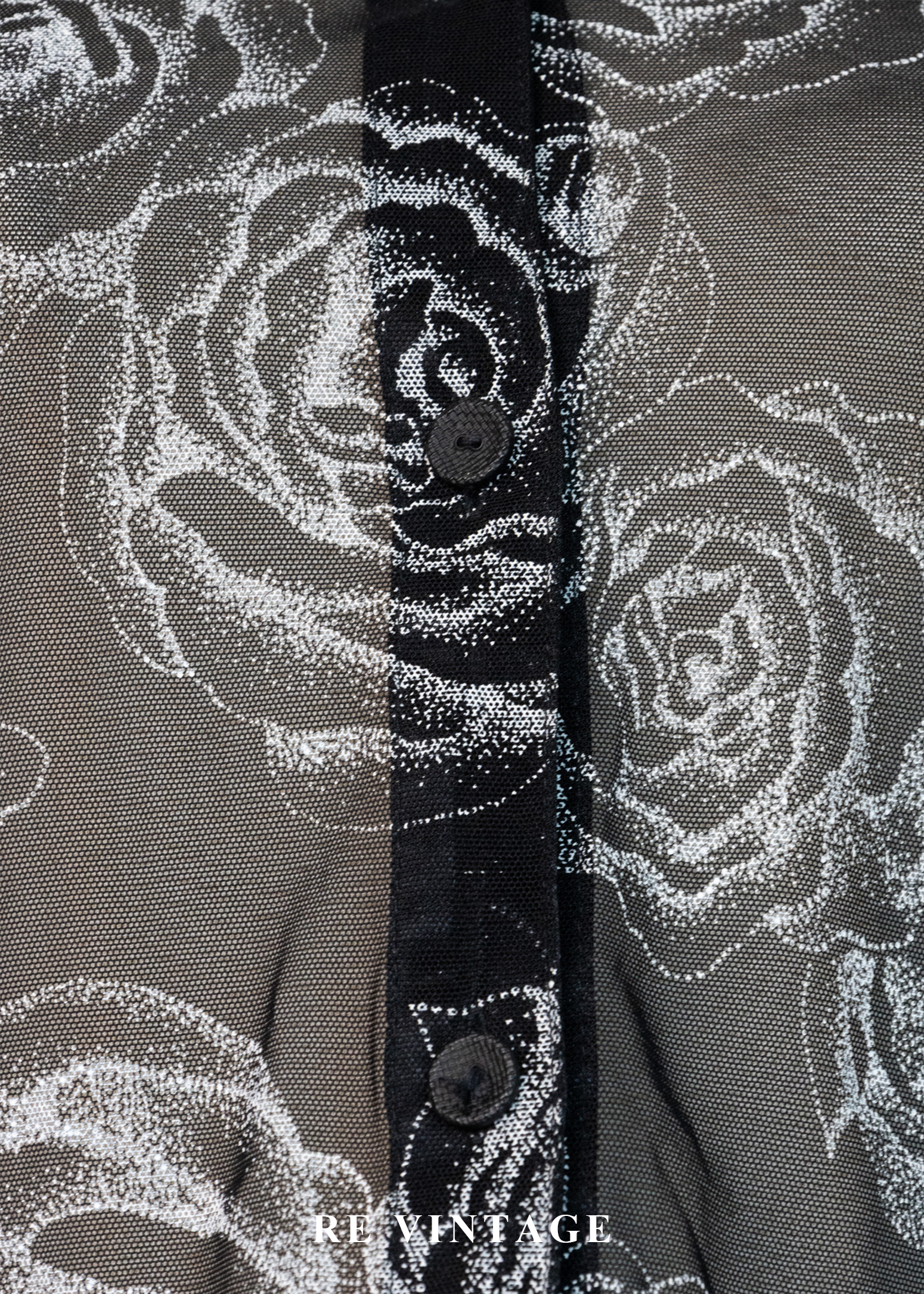 黑霧白玫瑰透膚上衣4