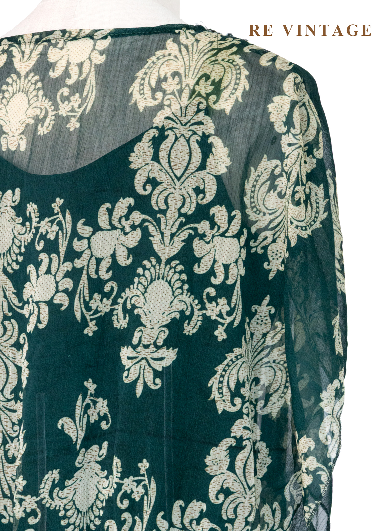 東歐精緻圖騰流蘇硬幣垂墜感上衣10