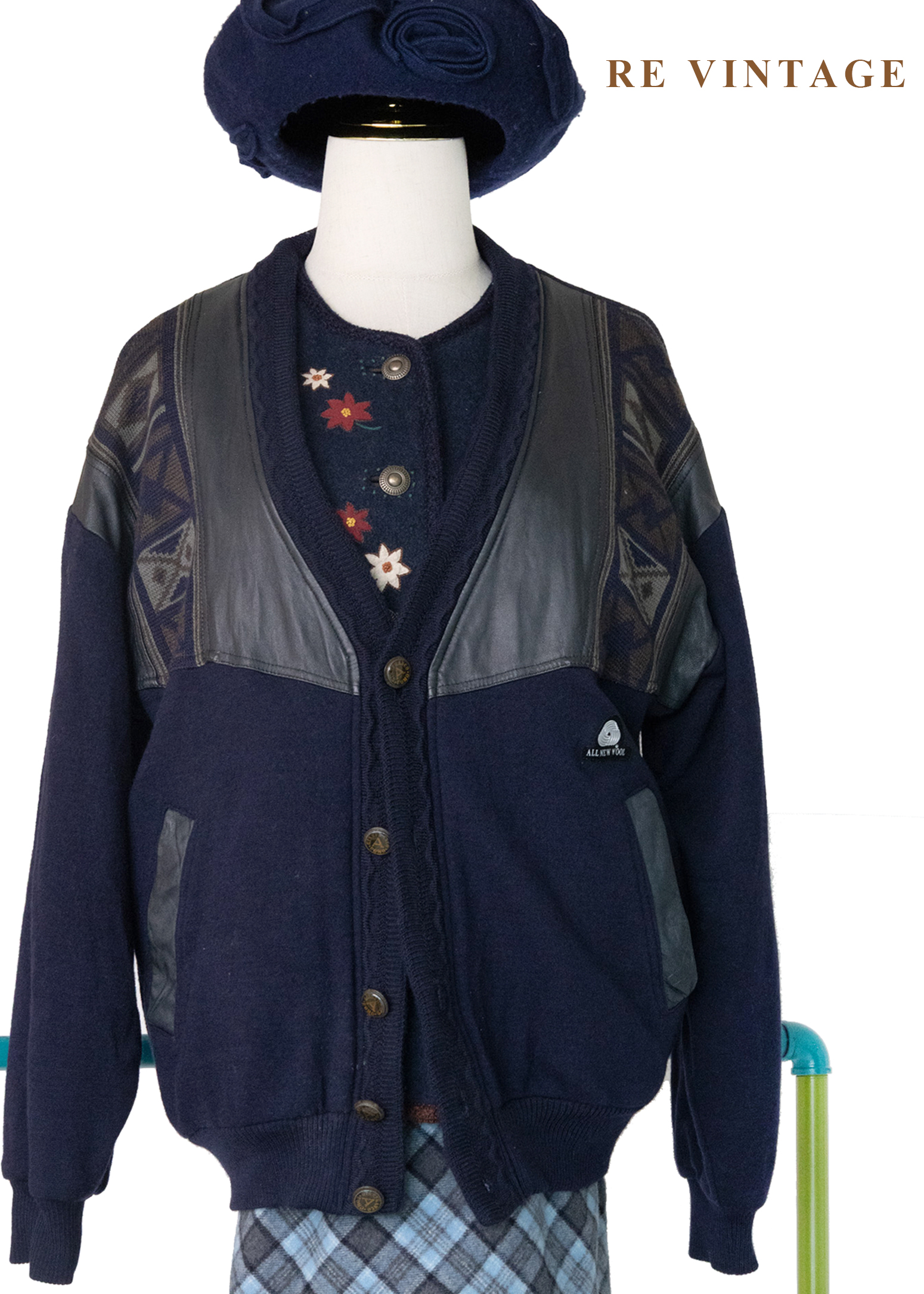 山影回聲外套毛呢外套