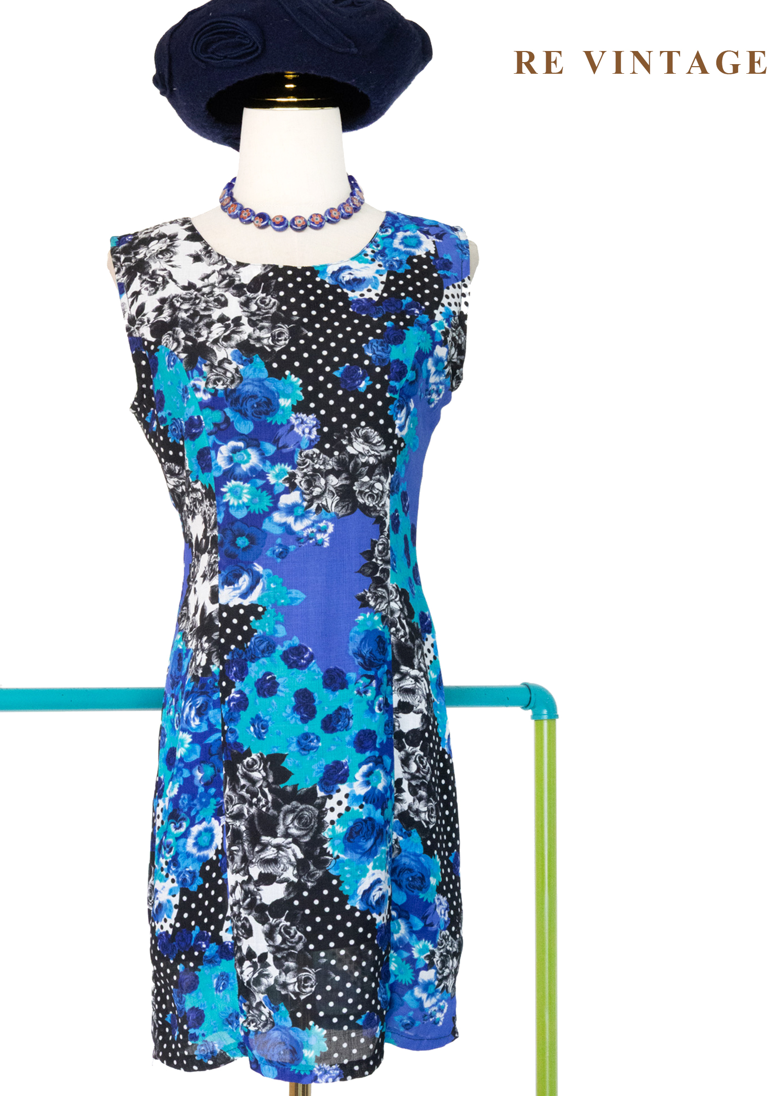 Ocean Bouquet 藍色花海洋裝