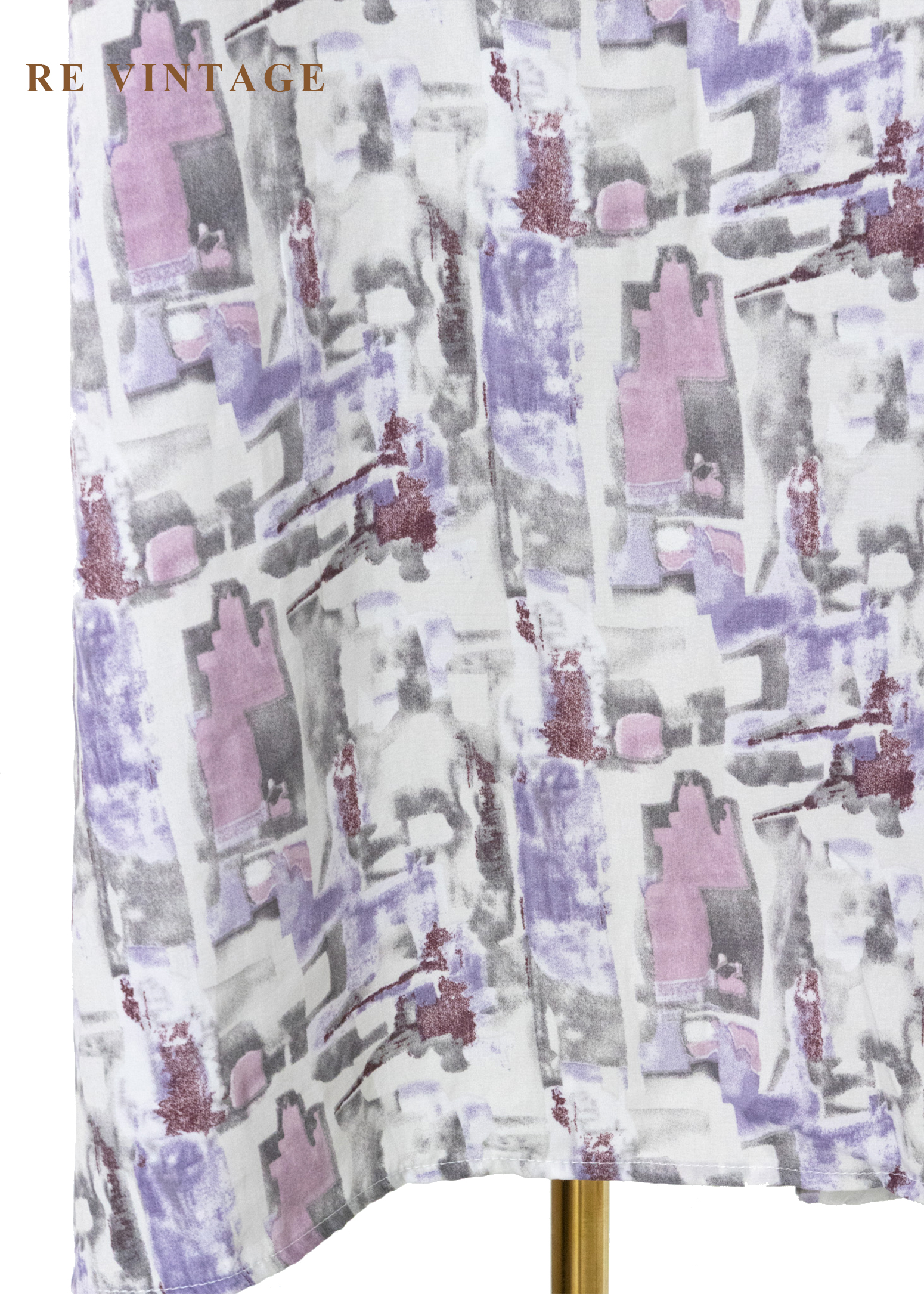 蒙馬特的街頭畫板細肩帶長洋裝8