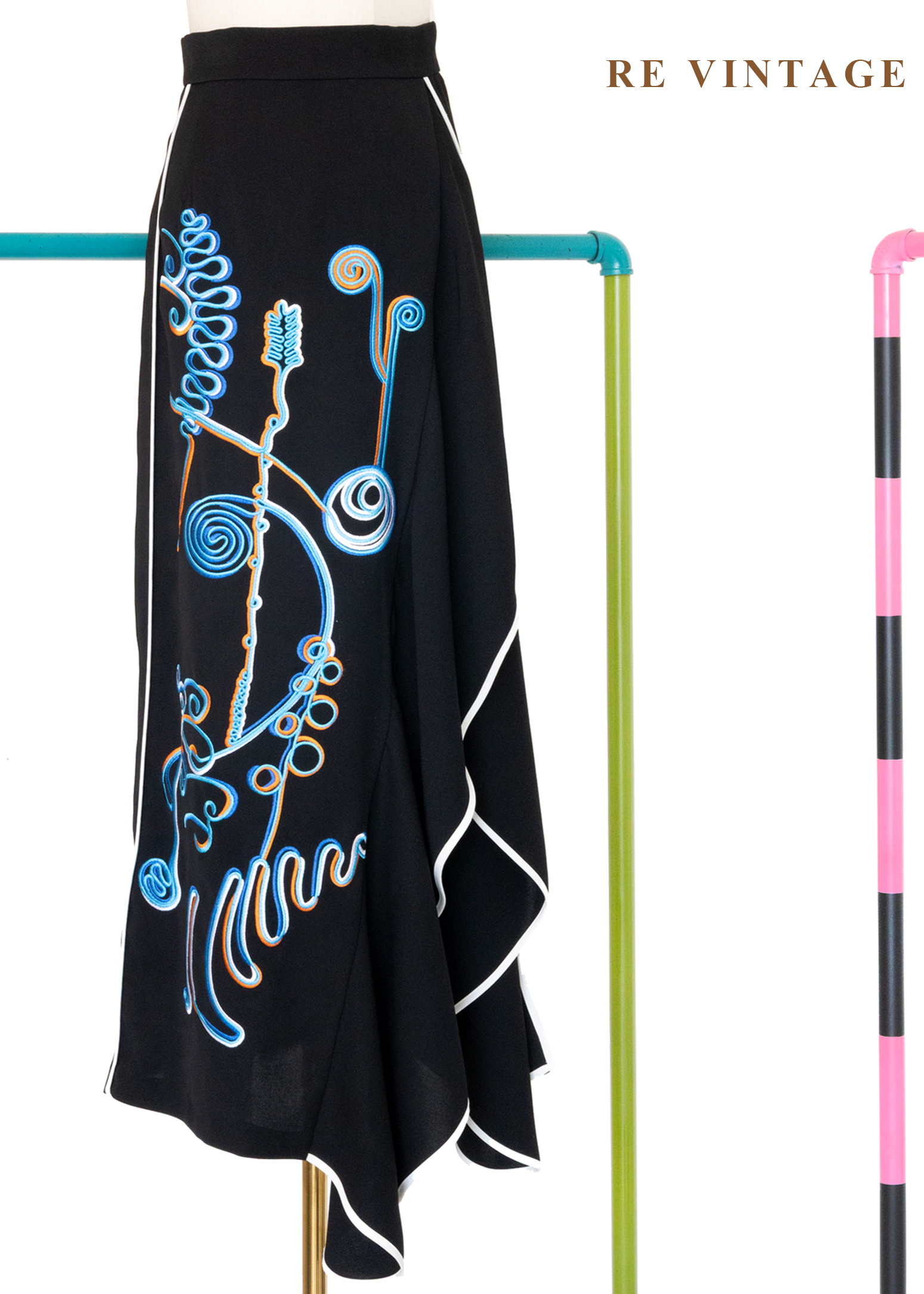 夜空中聲波跳舞美裙（~27"）