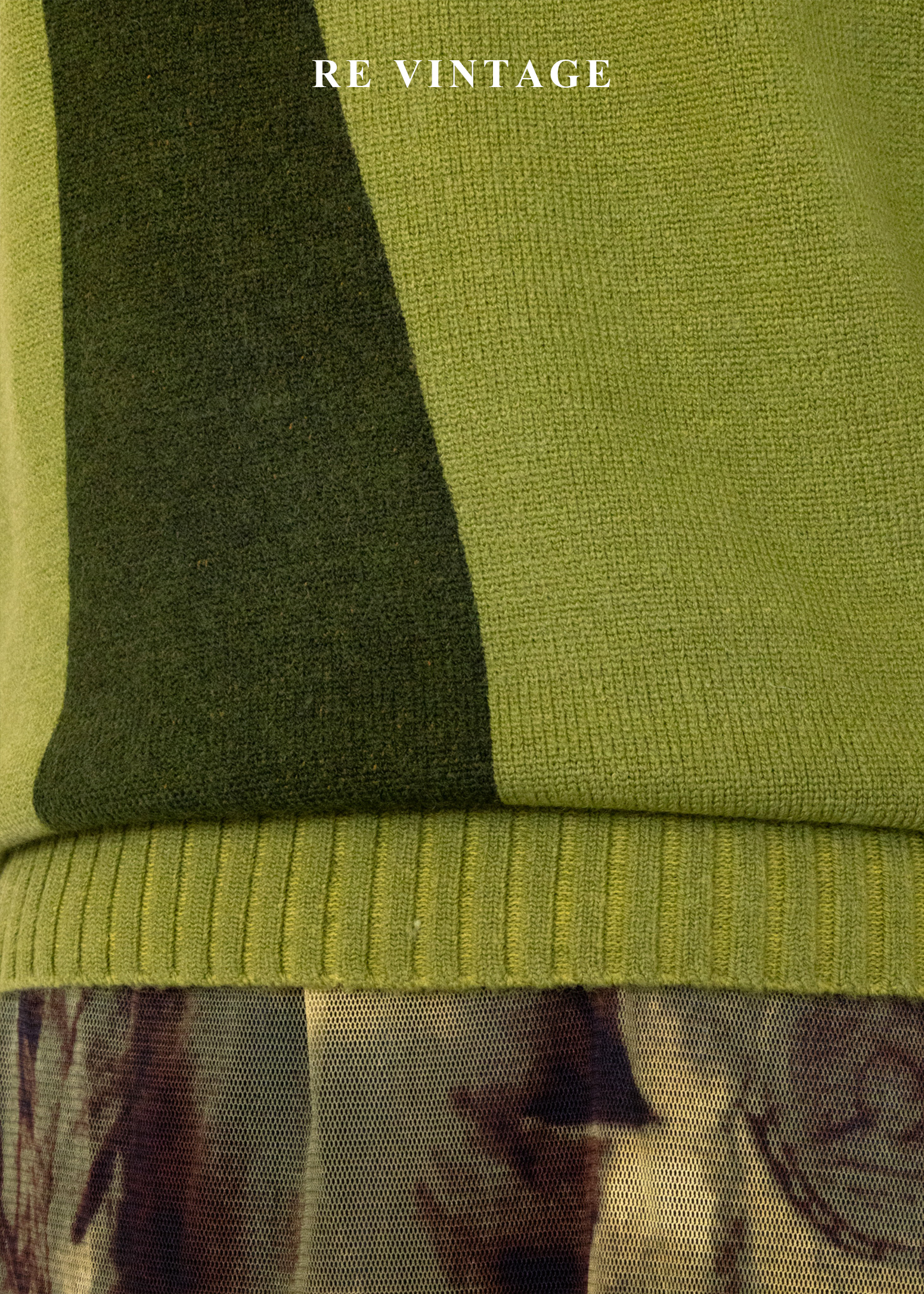 萊姆步道森銀小徑針織毛衣(30%喀什米爾羊毛)7