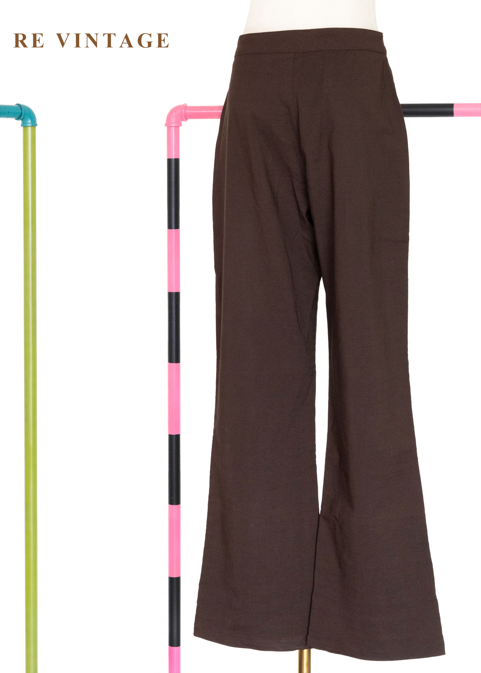 Coco Brown 沈穩民族圖騰長褲(26")8