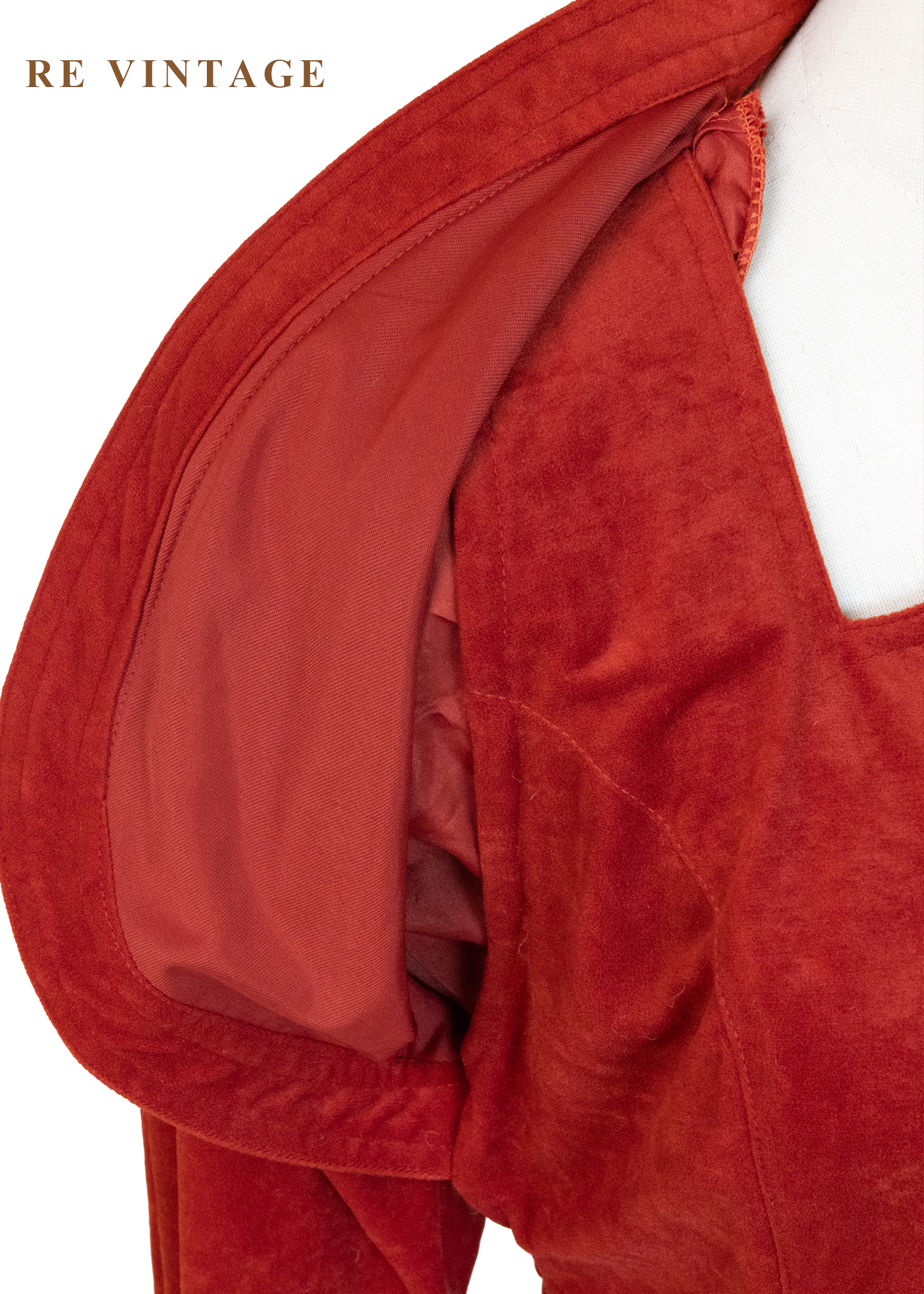 Red Velvet Arc 迷人腰線迷你洋裝7