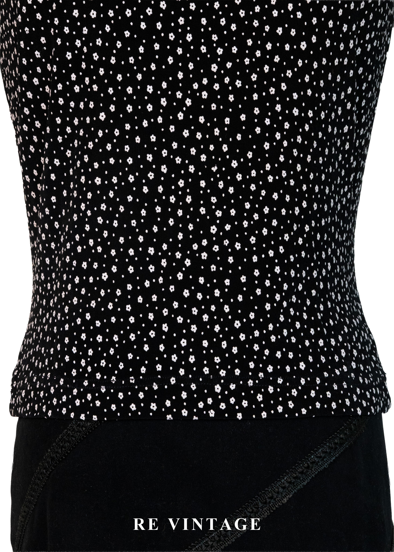 黑夜點點小花の溫度背心4