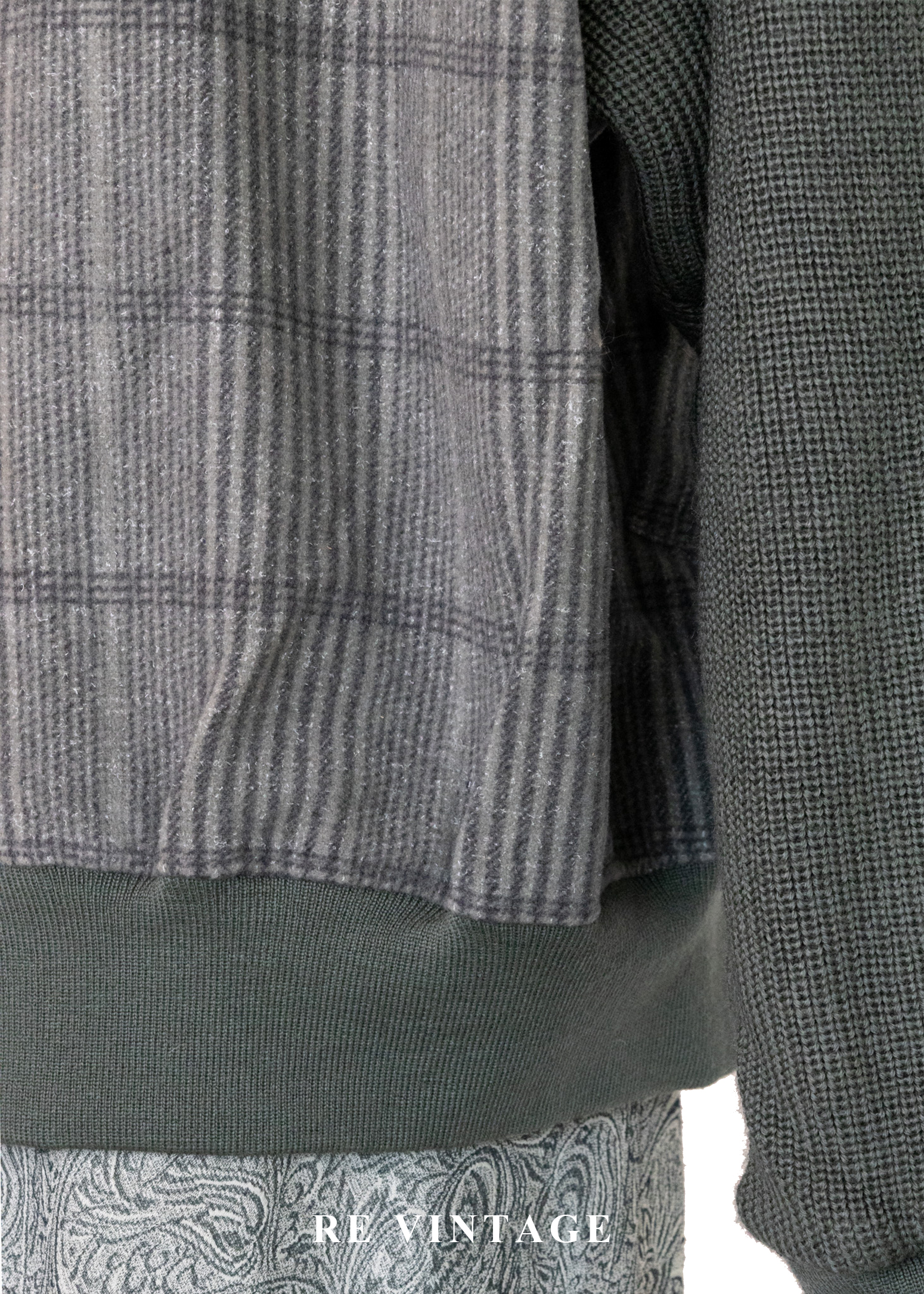 苔森織痕夾克外套11