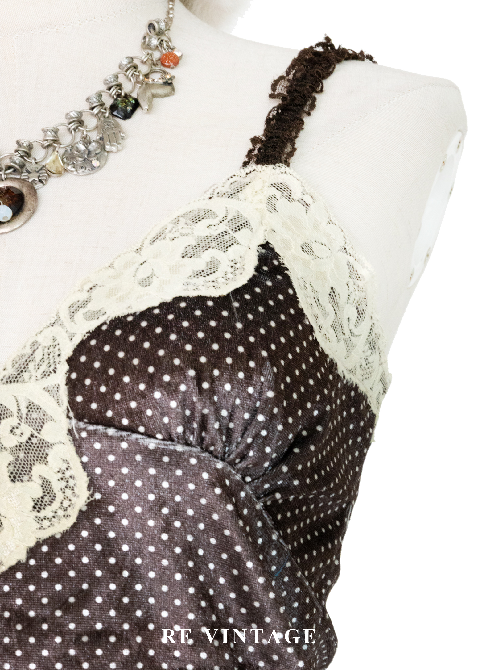 摩登俏麗波點 - 濃縮咖啡裡的氣泡背心5