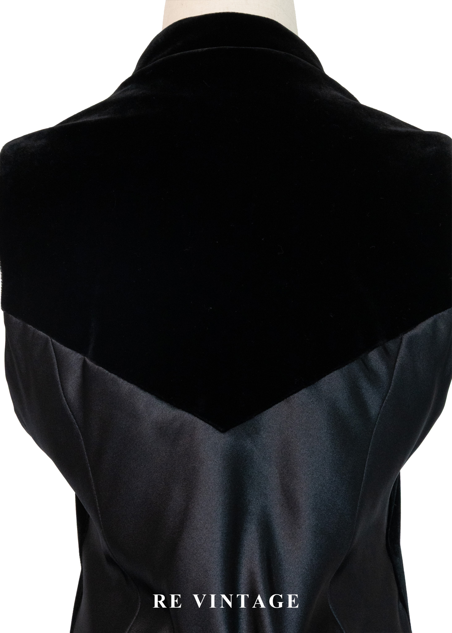 質感單品 - 東方盤扣絨布背心9