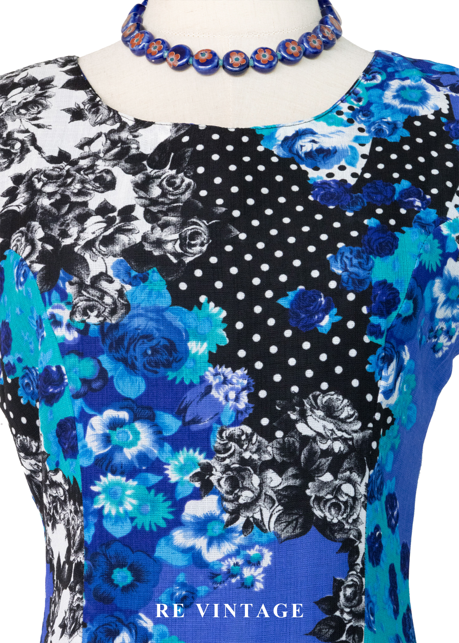 Ocean Bouquet 藍色花海洋裝5