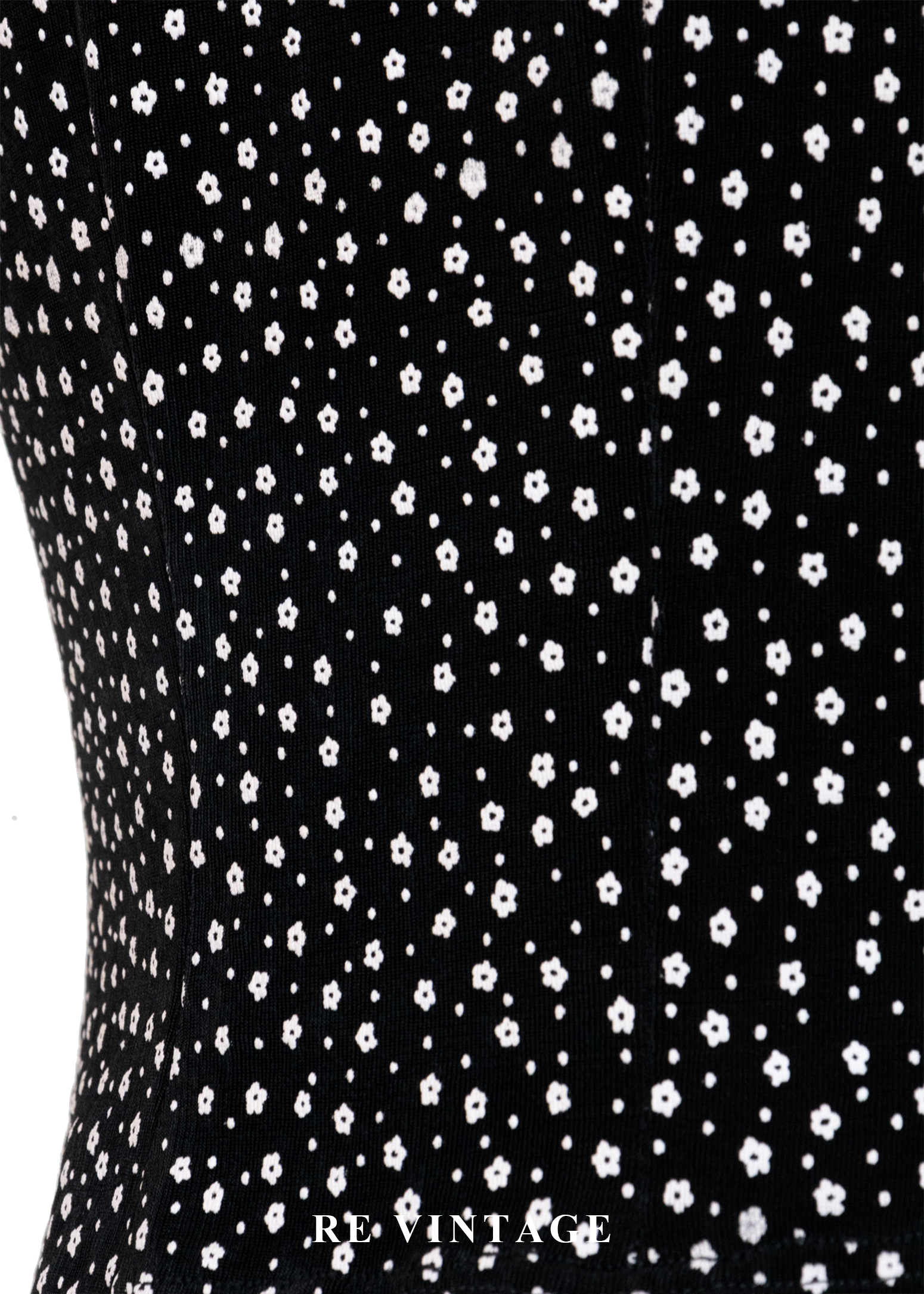 黑夜點點小花の溫度背心11