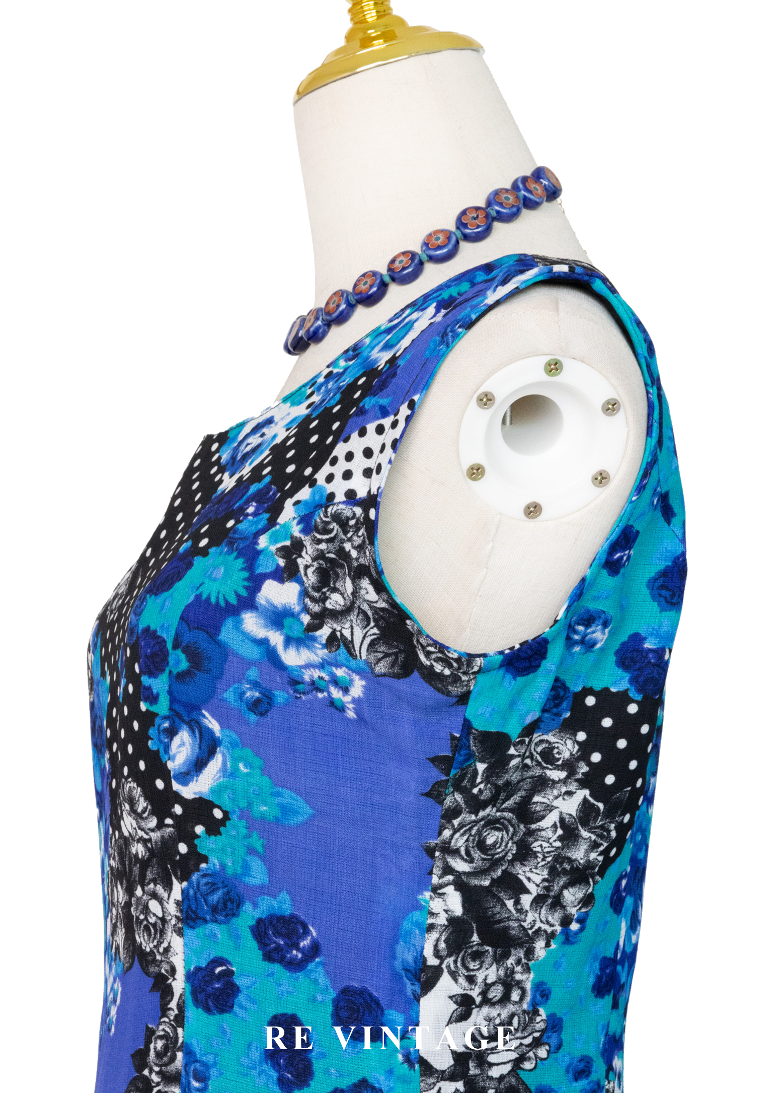 Ocean Bouquet 藍色花海洋裝11