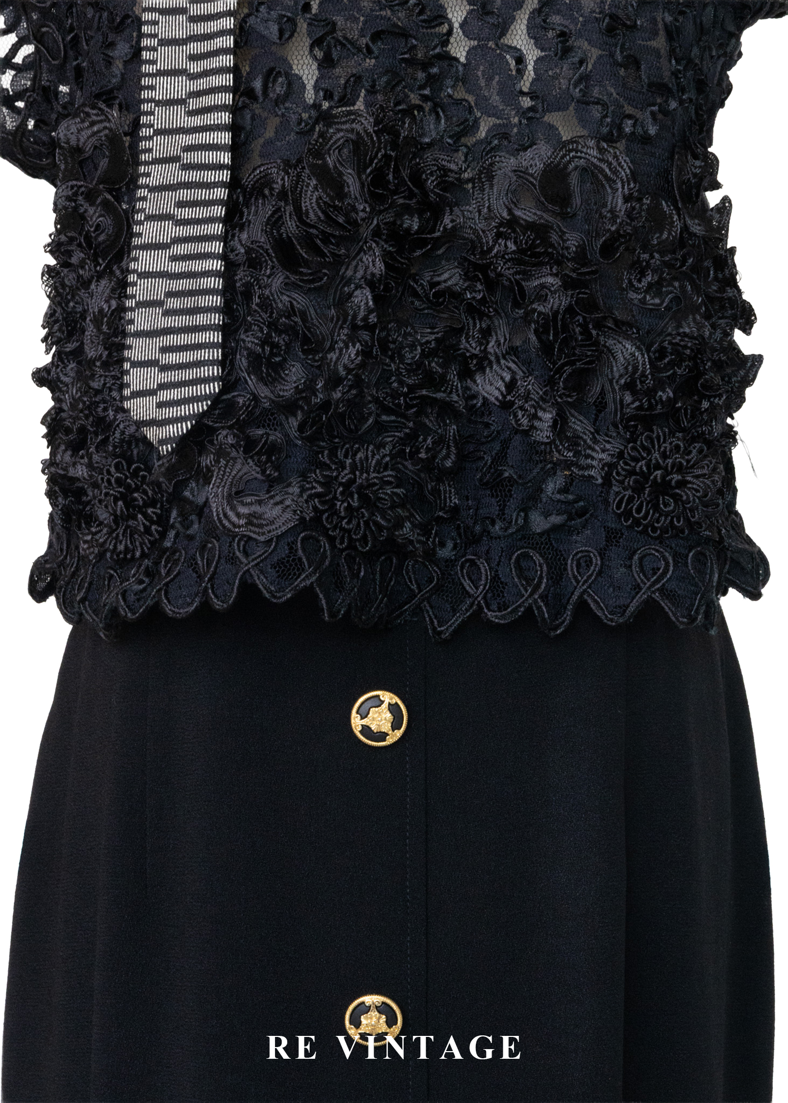 霧中の花雕塑の花美美上衣4