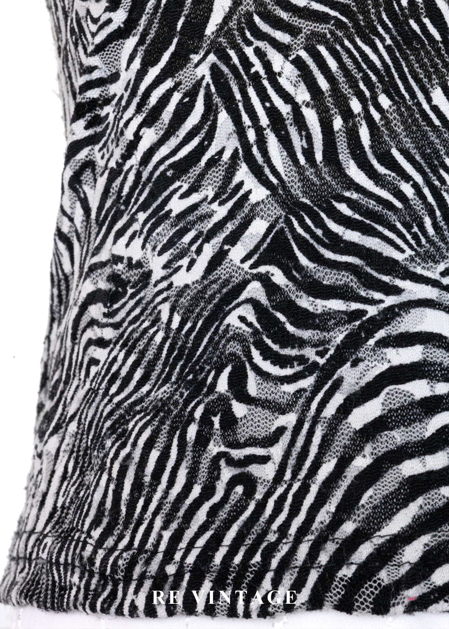 流動斑馬迷幻背心7