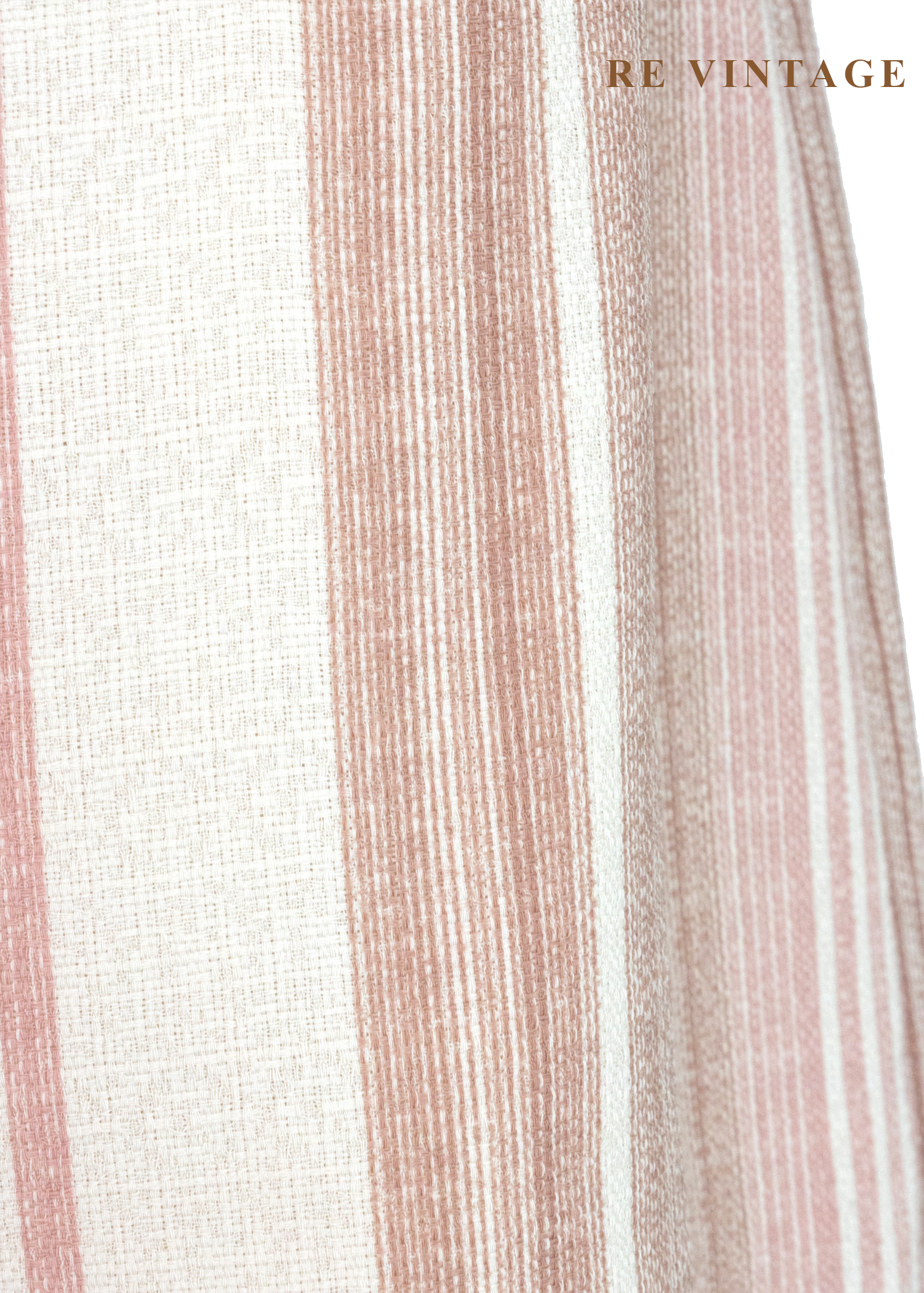 玫瑰奶茶色線條高腰短褲(26")4