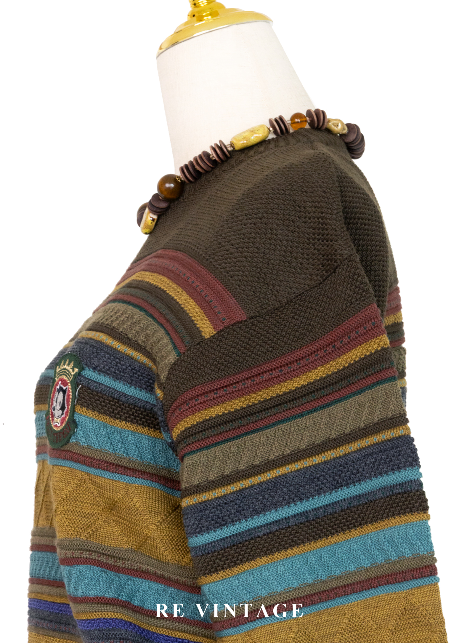 森林電台的木質聲音針織毛衣6