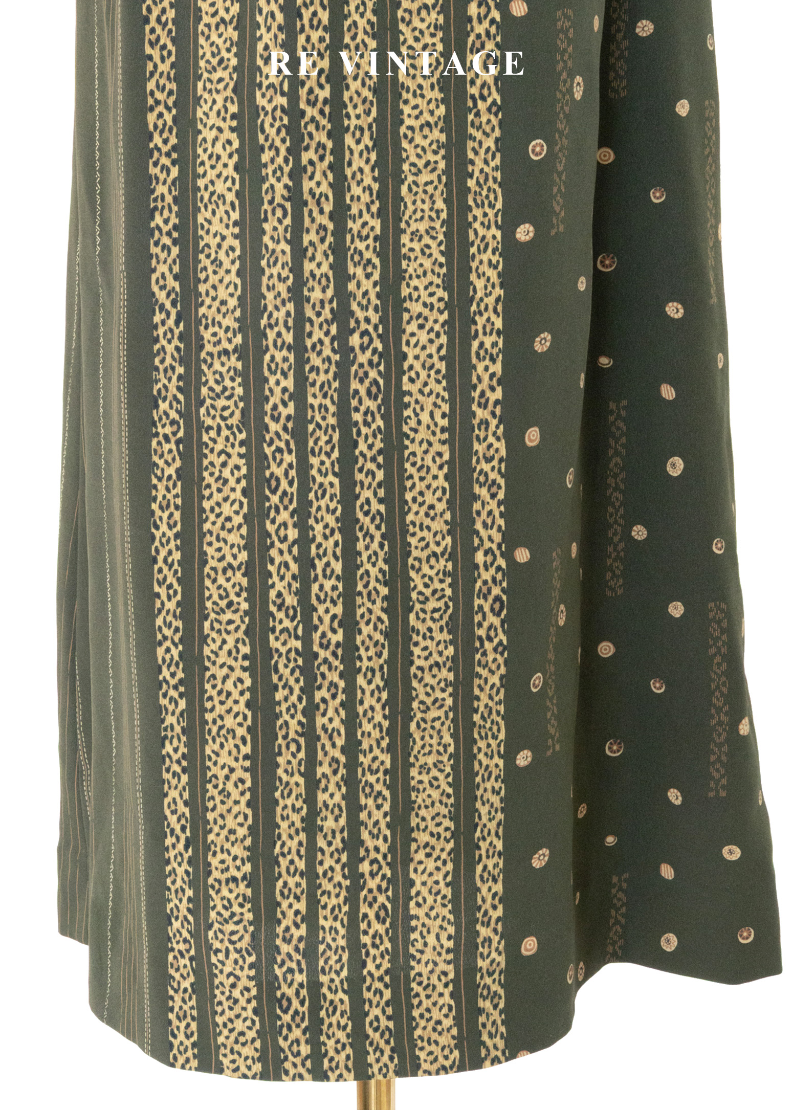 森林裡的神祕小豹長裙(30")6