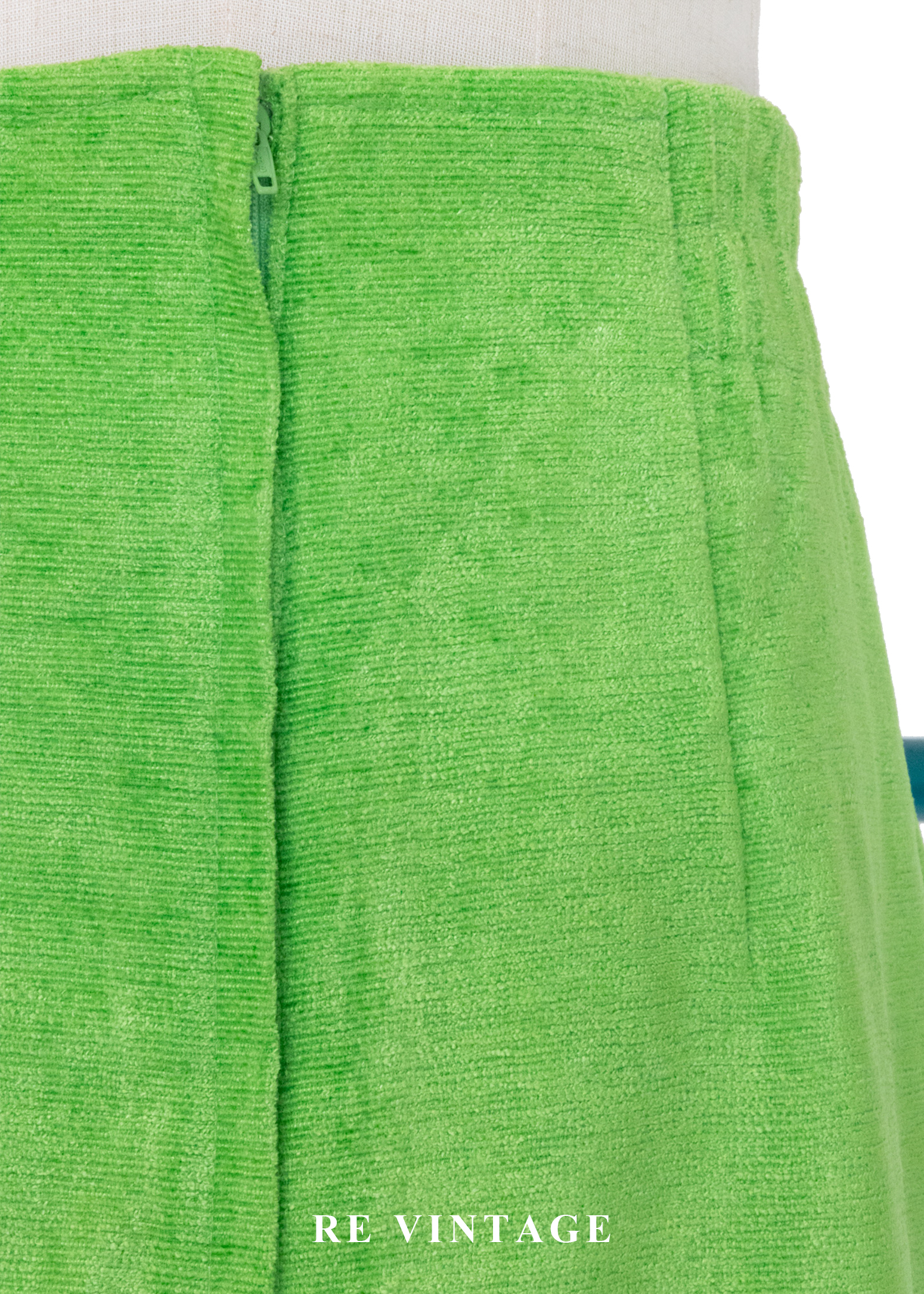 Neon Green 亮眼青蘋果短裙(26")8