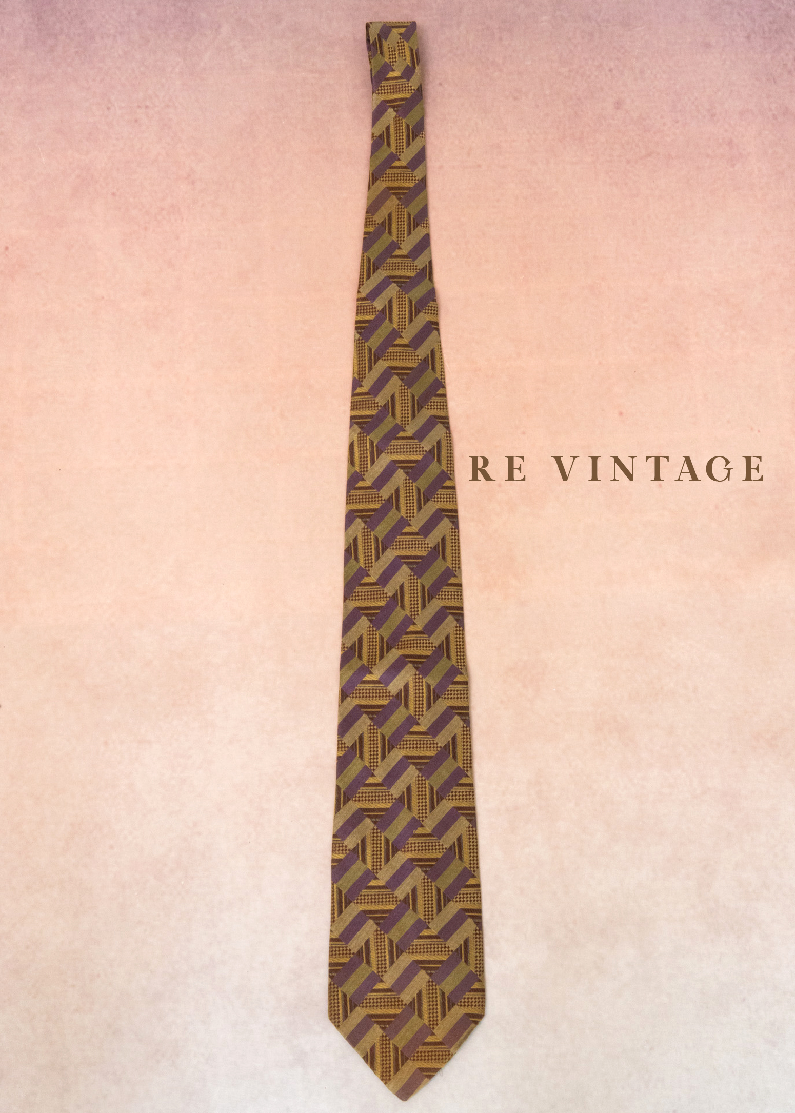 爵士節奏編織謎語領帶4