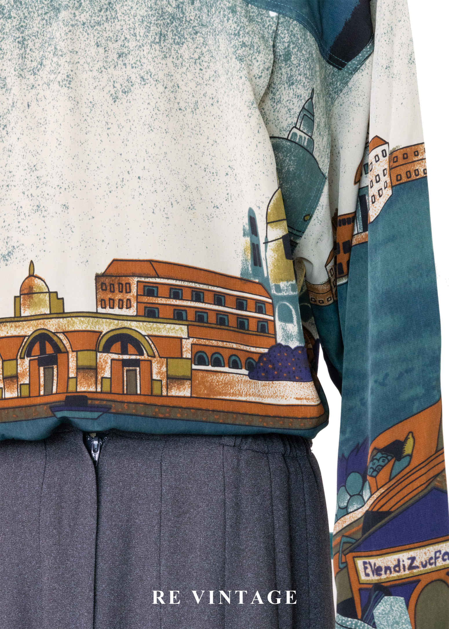 漫遊小歐洲の城市旅人襯衫17