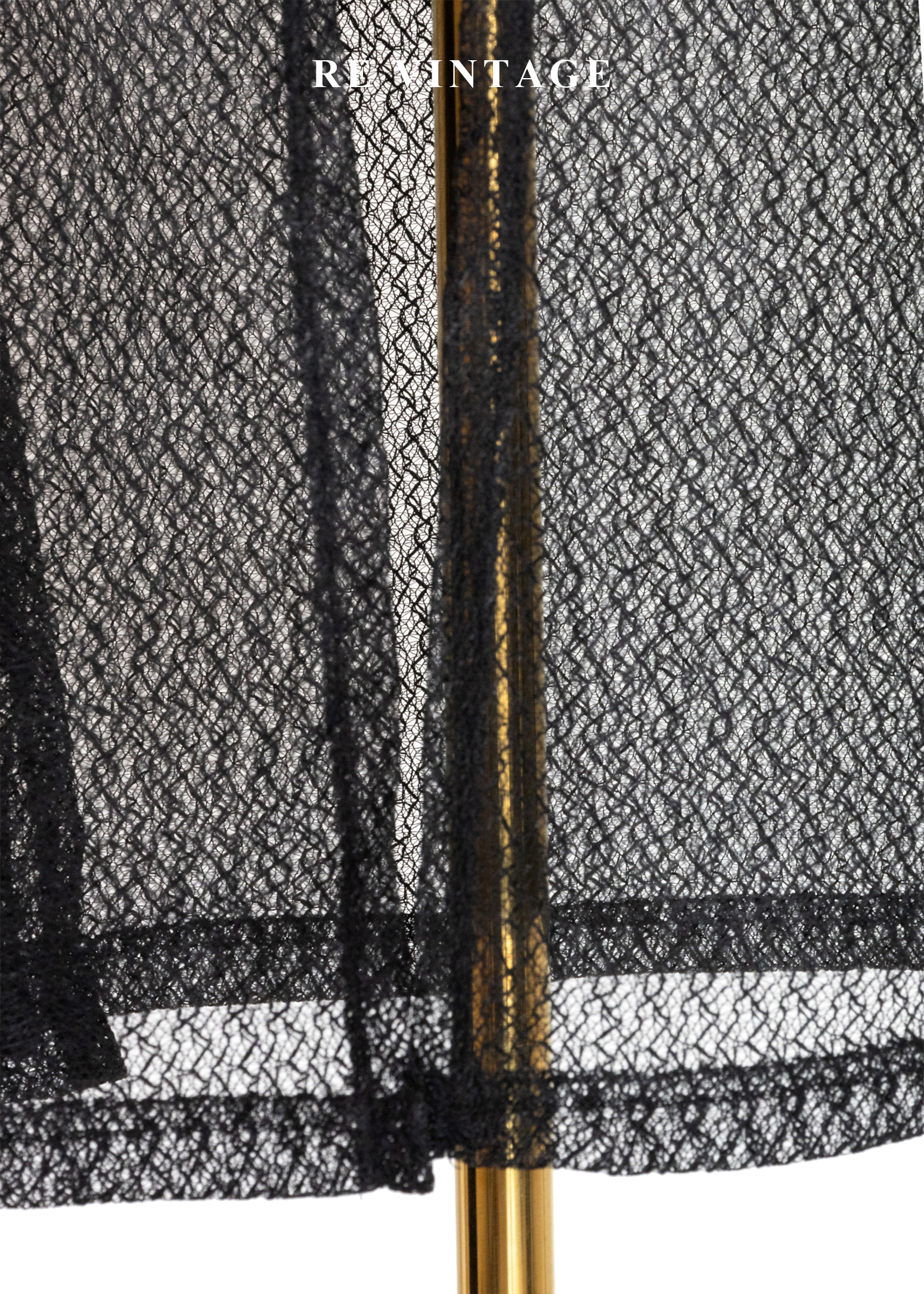 半透夢境中國釦蕾絲洋裝/罩衫6