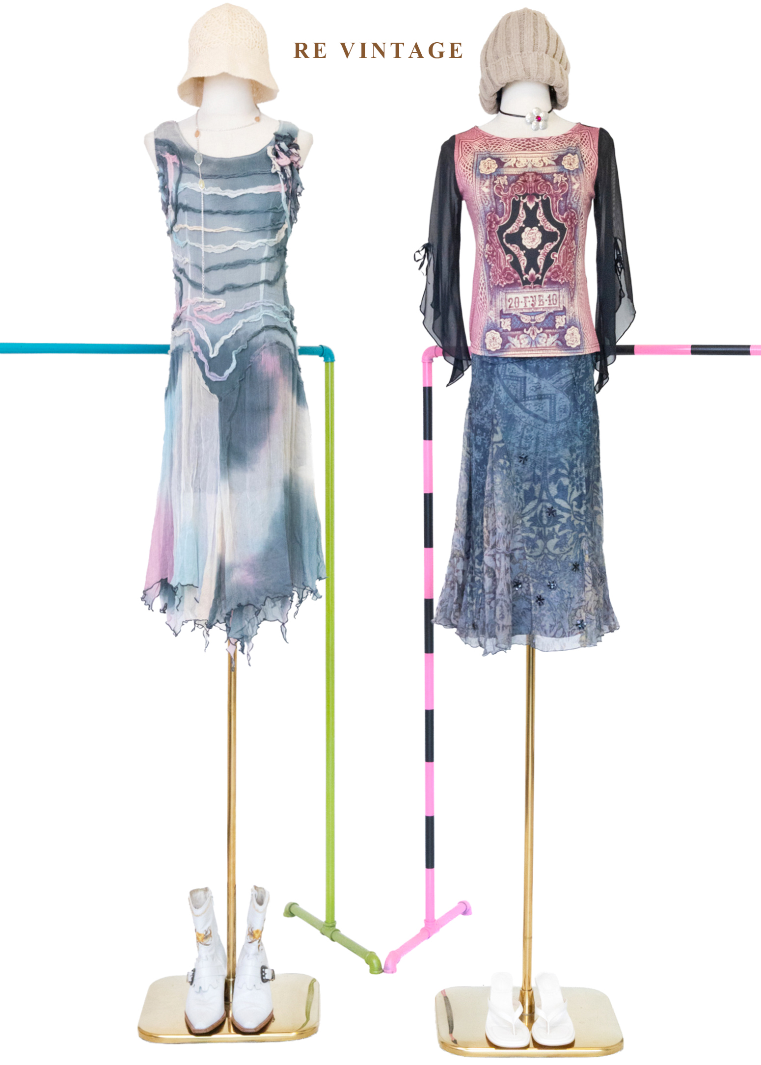 Baroque meets Tarot 秘密儀式上衣2