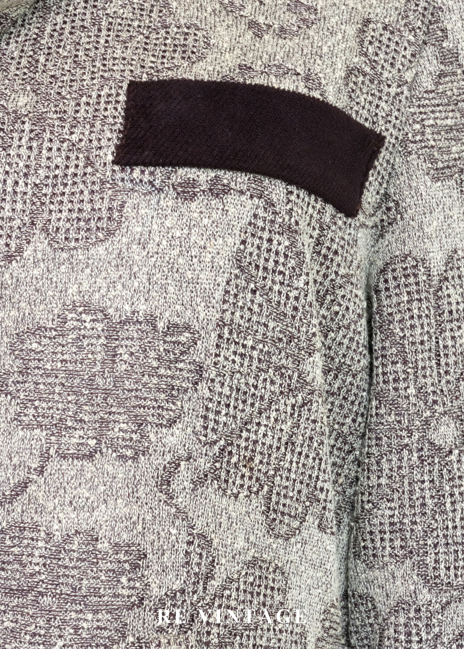 質感單品 - 溫潤培茶壓印花紋西裝式長洋裝11