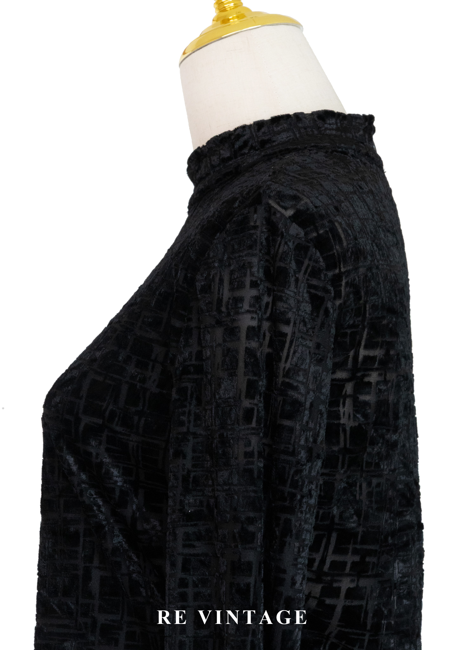 數位殘影燒絨上衣6