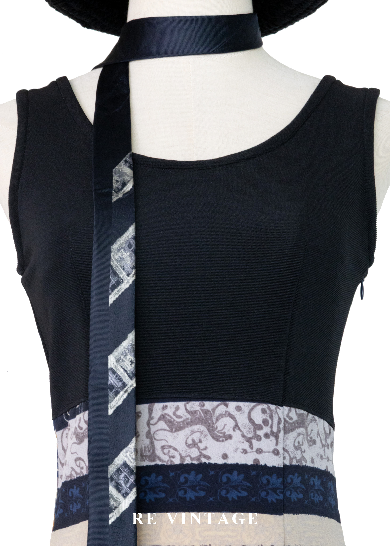 Moonlit Sonata 華麗宮廷圖騰洋裝5