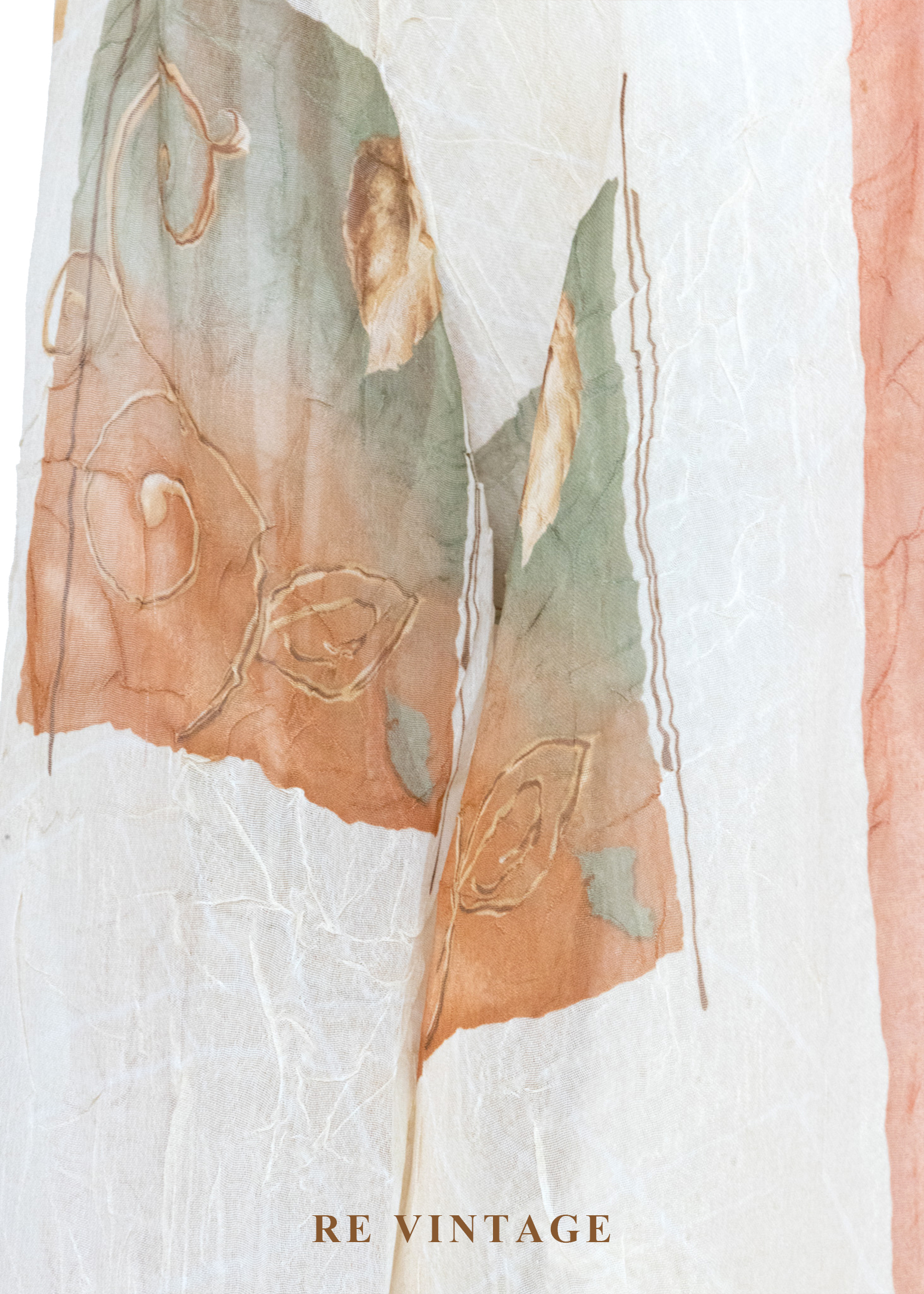 午後藝廊莫內色調透膚襯衫6