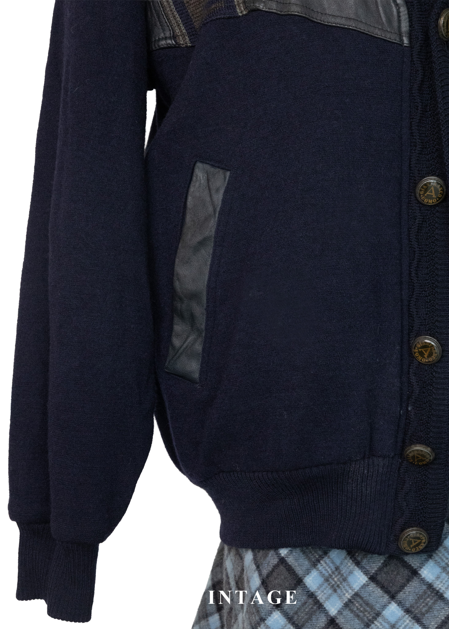 山影回聲外套毛呢外套4