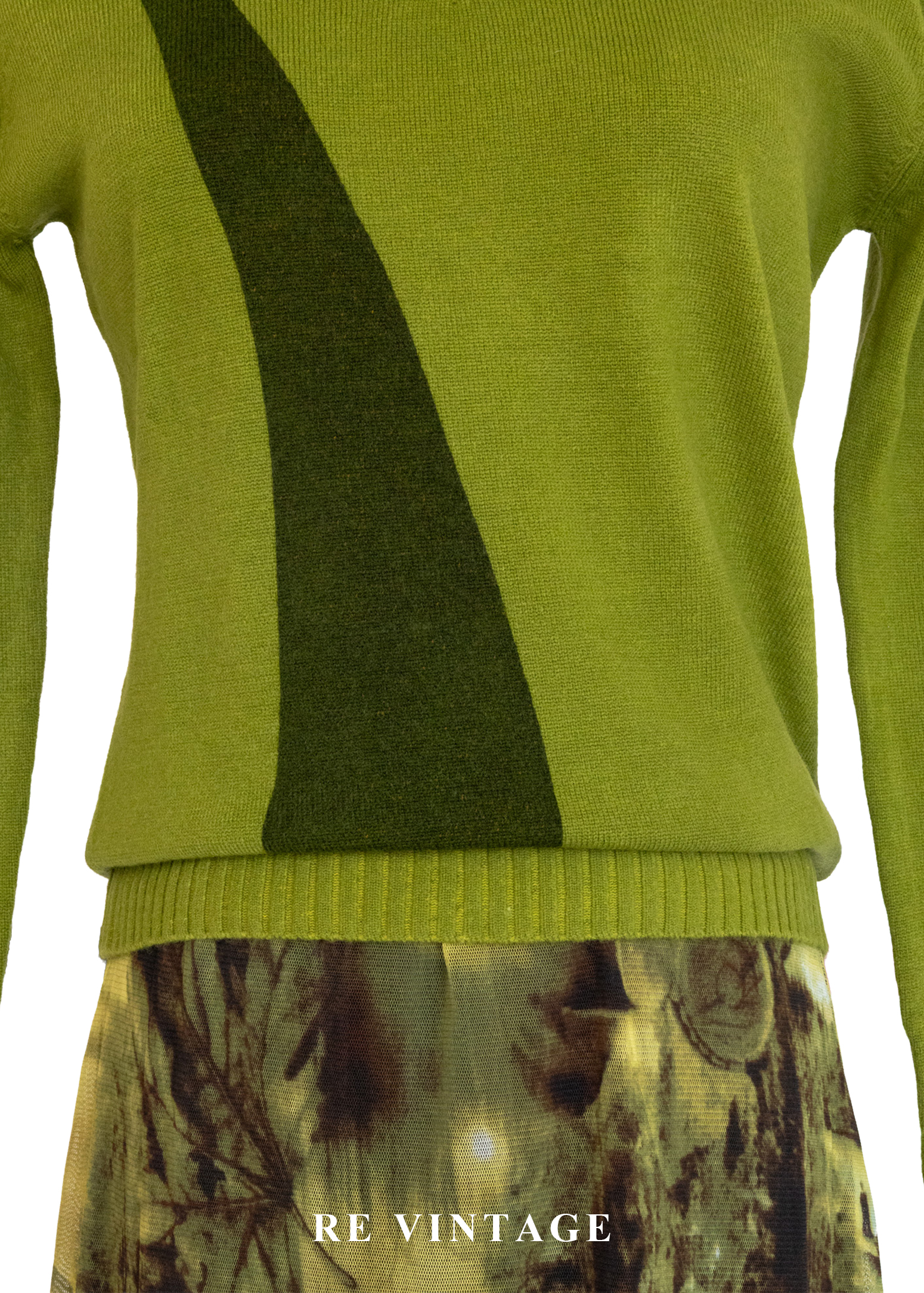 萊姆步道森銀小徑針織毛衣(30%喀什米爾羊毛)4