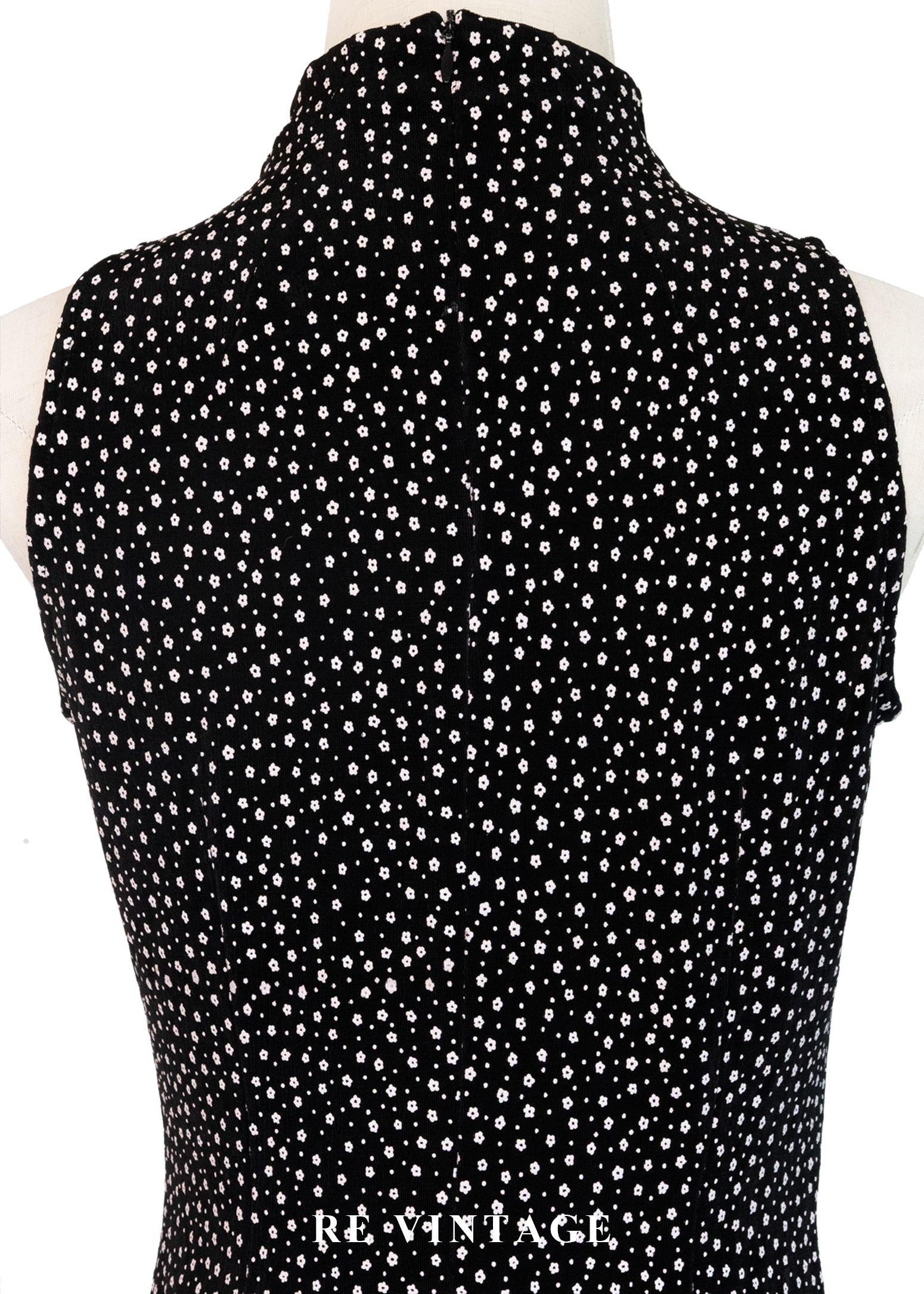 黑夜點點小花の溫度背心10